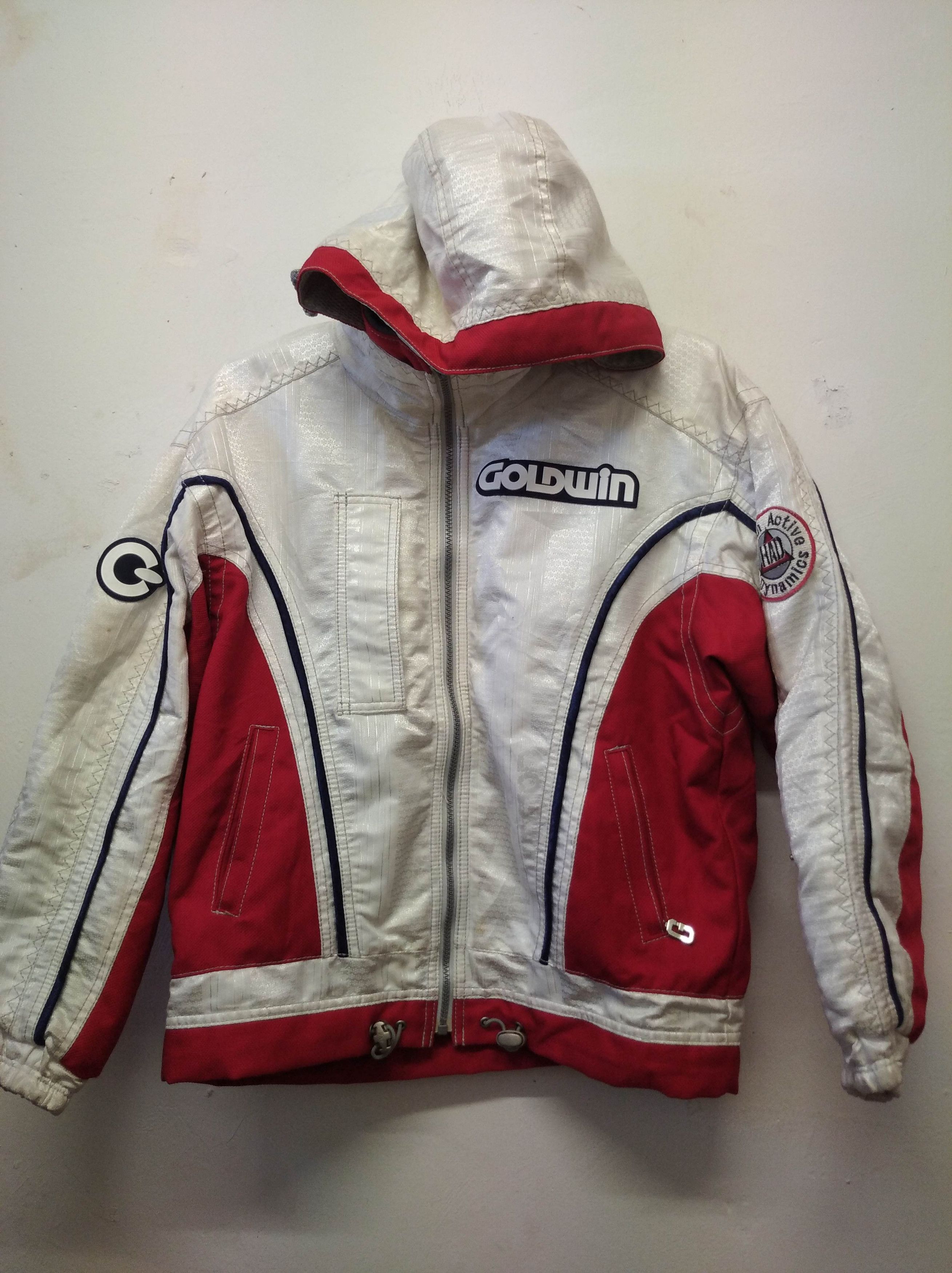 Vintage goldwin ski jacket