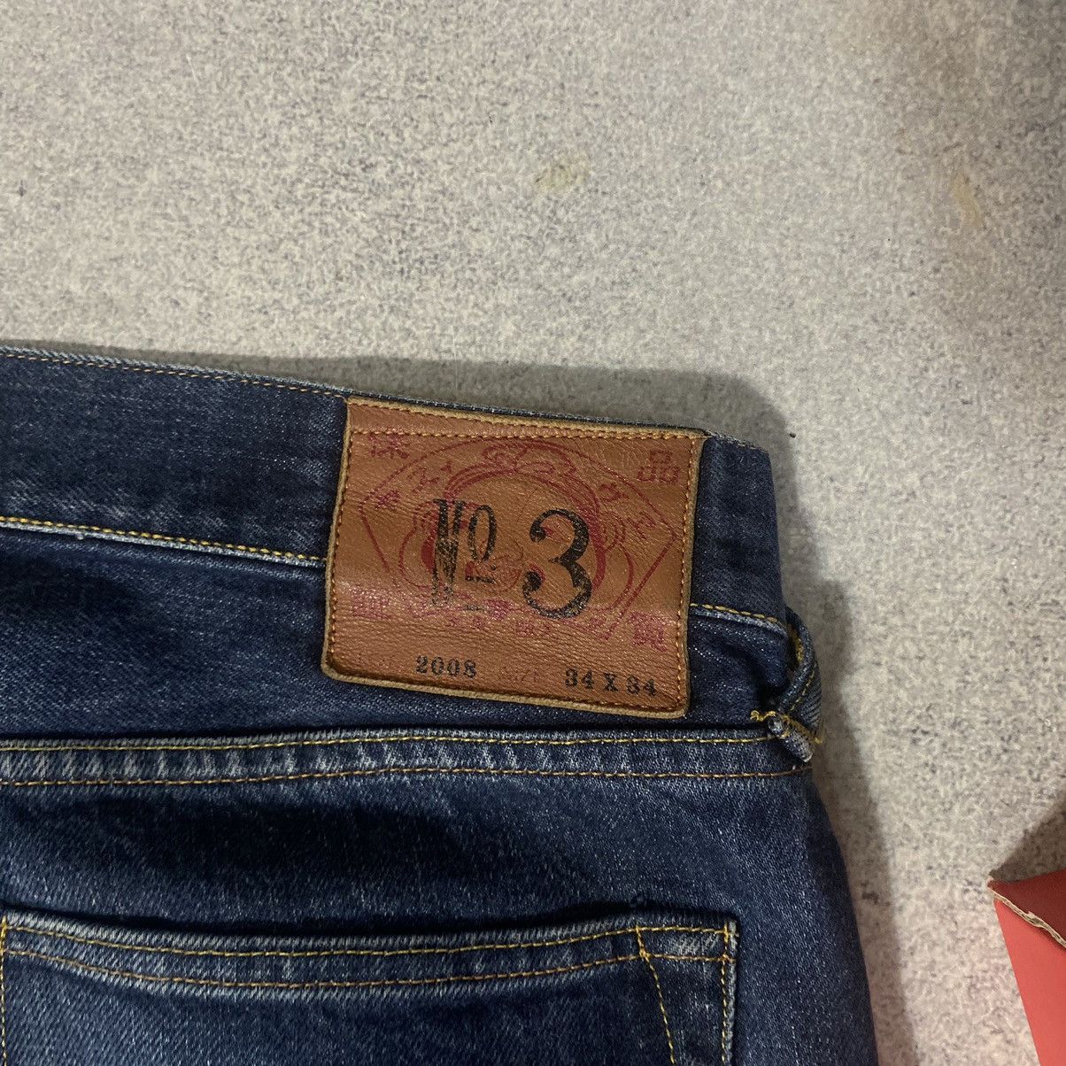 Evisu Evisu Jeans Vintage Y2K Size US 34 / EU 50 - 6 Thumbnail