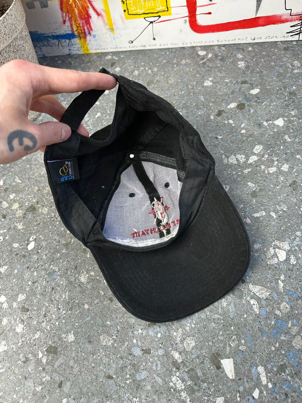 GOTHBOICLIQUE × Haunted Mound × Sad Boys Ghost Mountain cap Size ONE SIZE - 15 Thumbnail