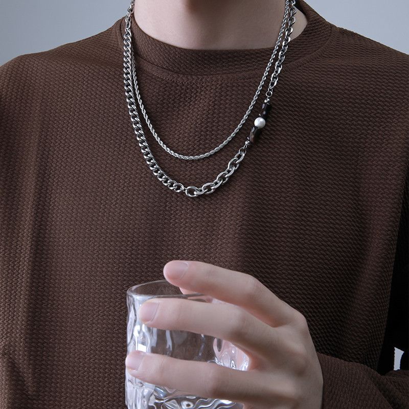 Other Punk STEAL! Y2K Chains Necklace Chain Size ONE SIZE - 2 Thumbnail