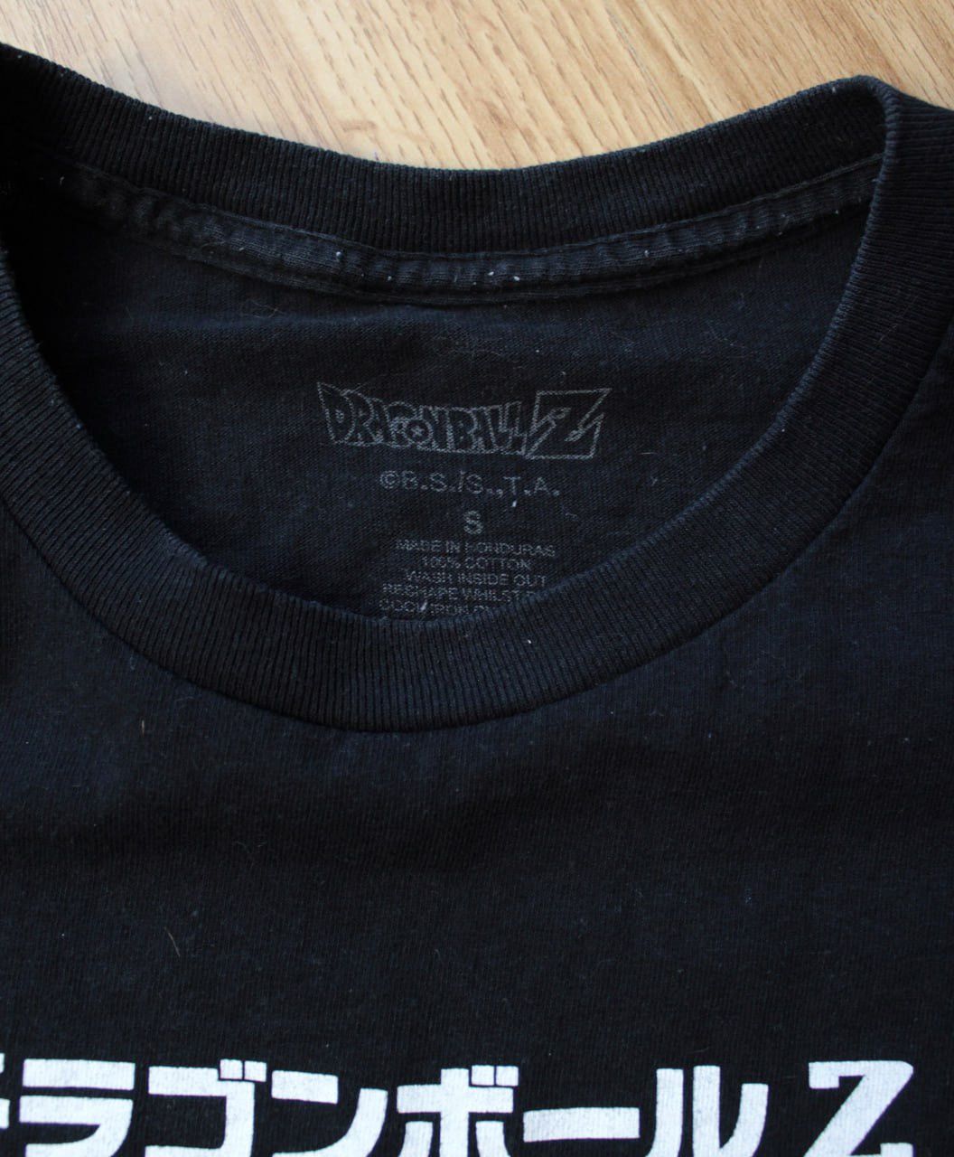 Anime 🔥 Vintage DRAGONBALL Z Anime Tee Rare Graphic Japan Movie Size US L / EU 52-54 / 3 - 4 Thumbnail