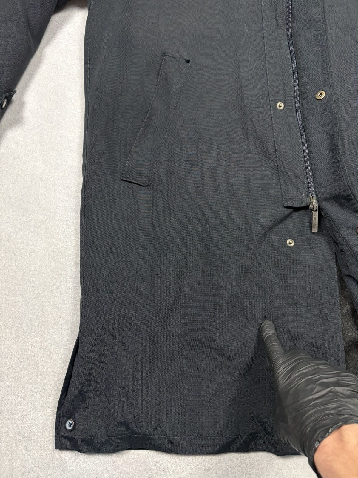 Burberry Archive Burberry Sport Insulated Technical Coat Wool Lined L Size US L / EU 52-54 / 3 - 24 Thumbnail