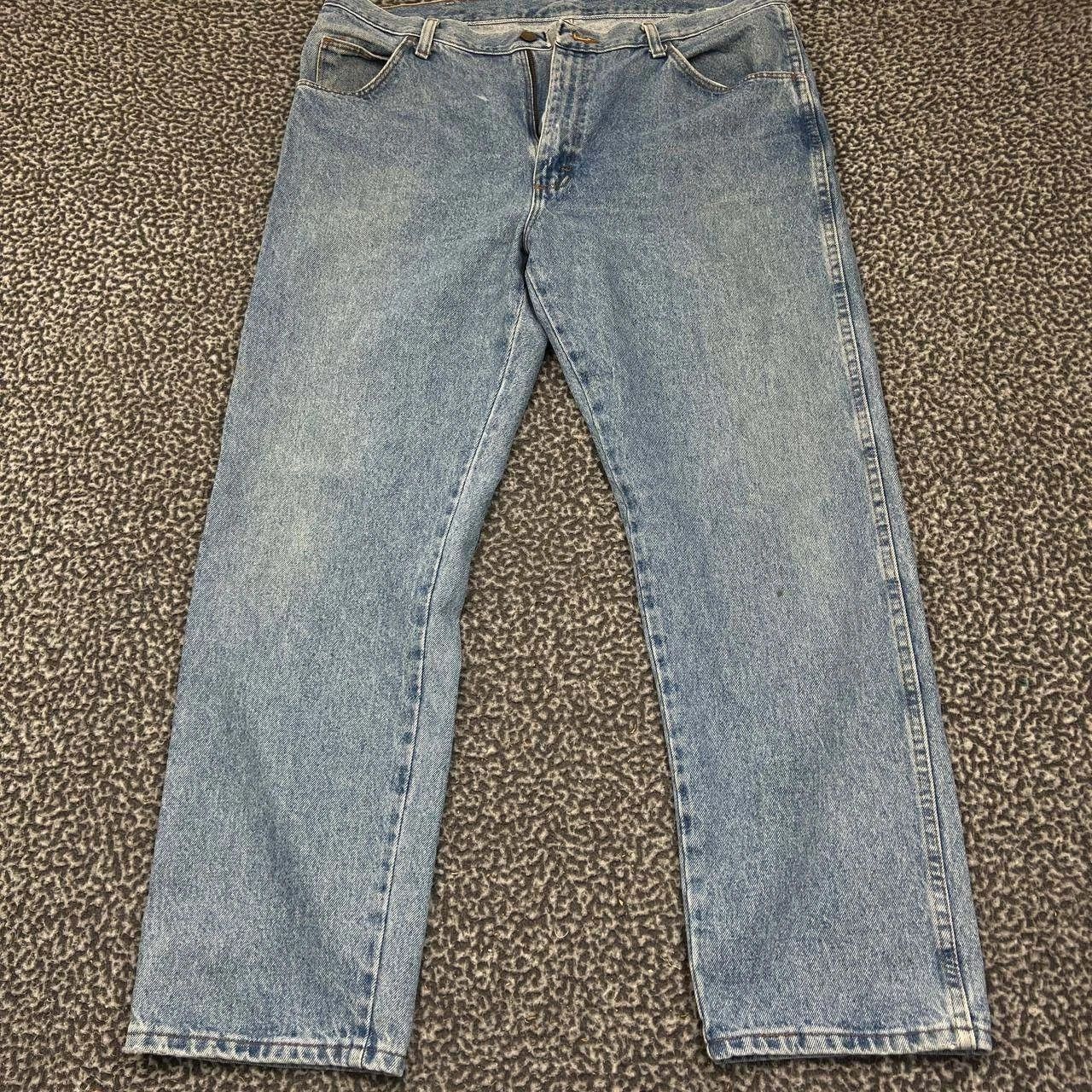 Rustler Rustler Jeans Men 38x30 Straight Denim Pants Pockets Cotton Size US 38 / EU 54 - 1 Thumbnail
