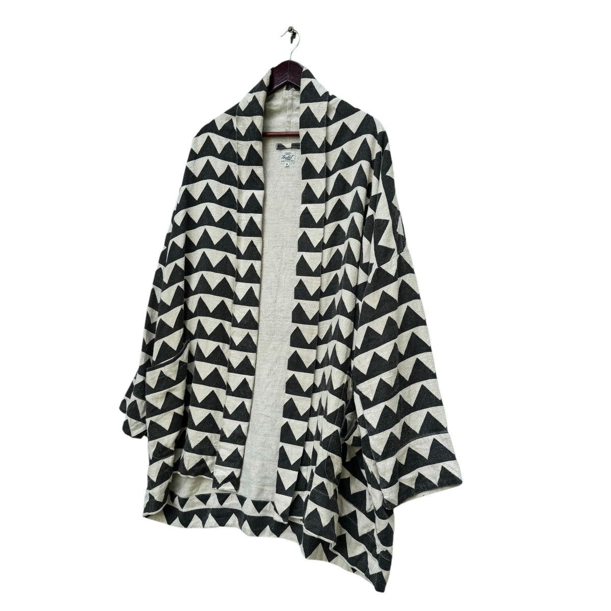 Toyo Enterprises Gold By Toyo Enterprise Mudcloth Boho Cardigan Size US XL / EU 56 / 4 - 5 Thumbnail