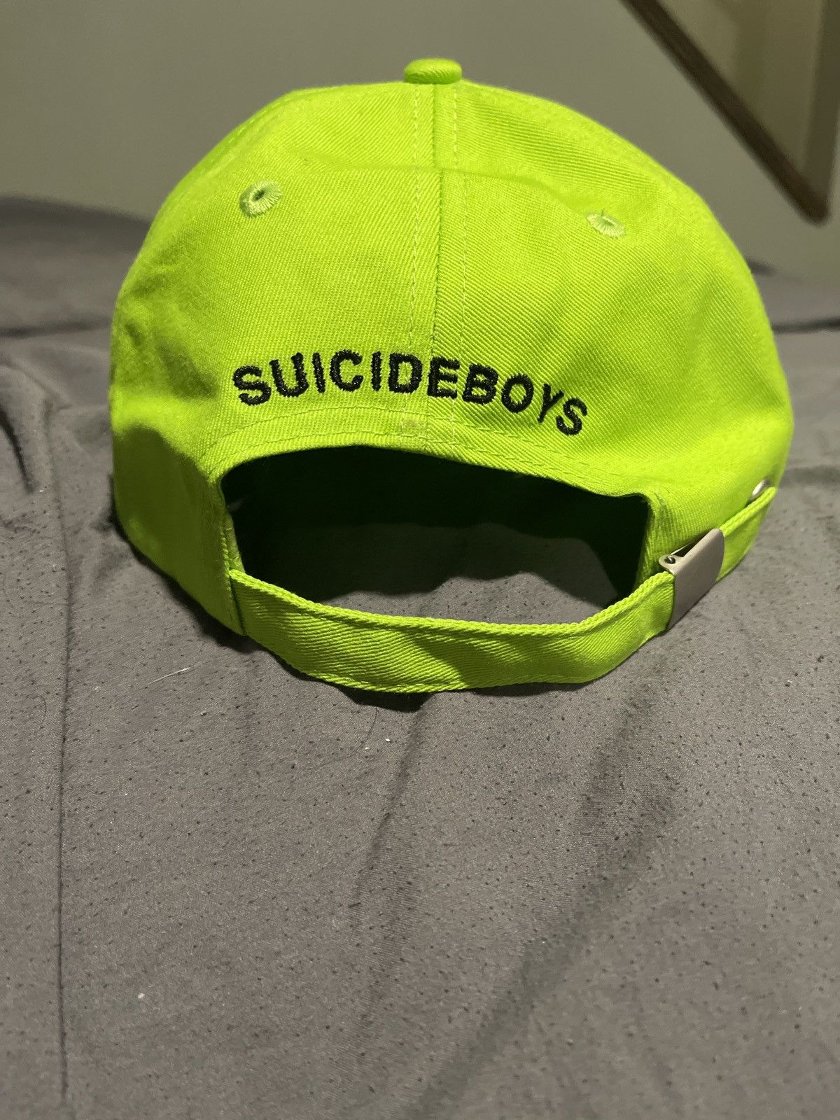 G59 Records $uicideboy$ green ak hat Size ONE SIZE - 2 Thumbnail