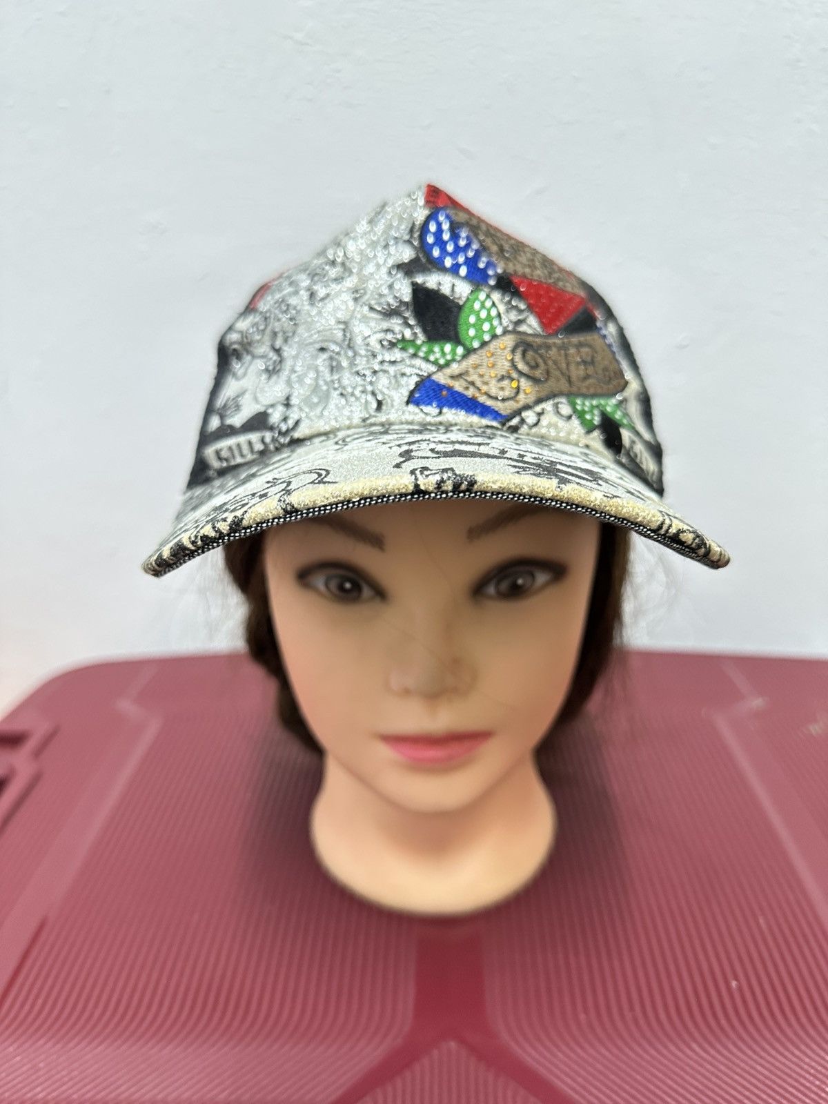 Ed Hardy Ed Hardy Cap by Christian Audigier Vintage Tattoo Size ONE SIZE - 2 Thumbnail