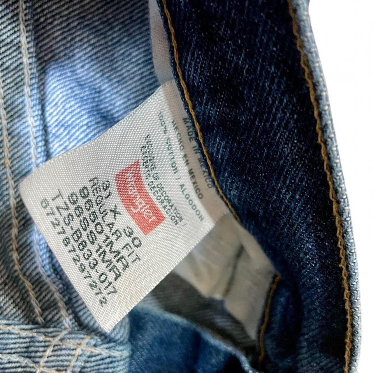 Wrangler Y2k Wrangler Denim Jeans - Size 31 x 30 Regular Fit Size US 31 - 7 Thumbnail