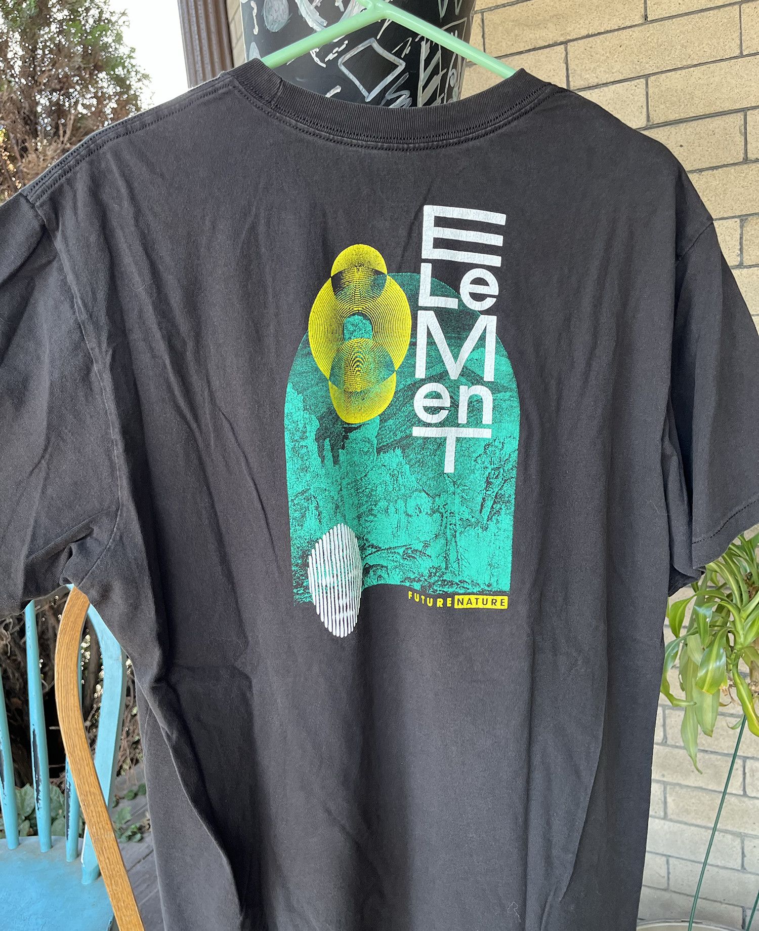 Element ELEMENT Future Nature T-shirt Size US XL / EU 56 / 4 - 4 Thumbnail