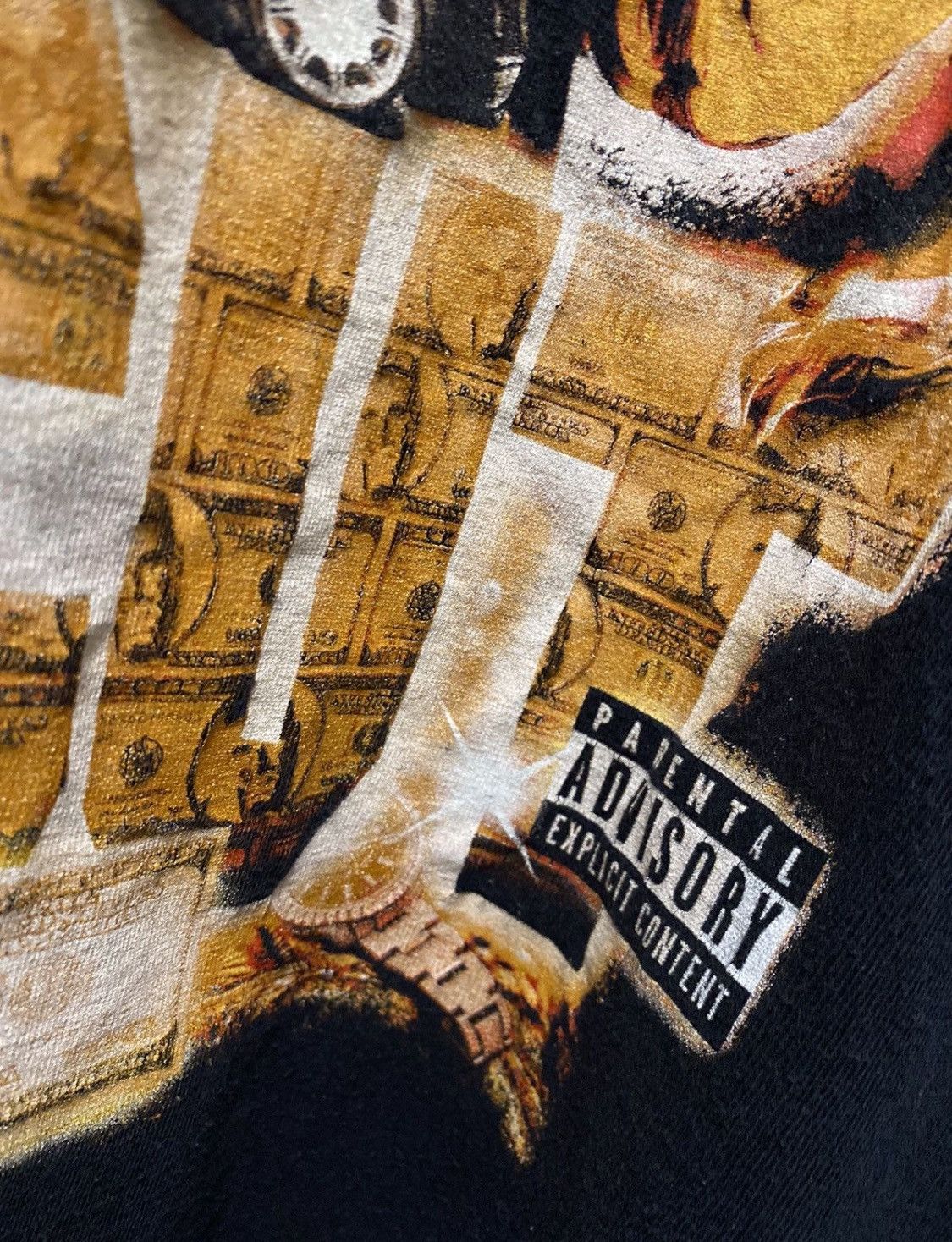 Rap Tees × Vintage Bonez MC Vintage Rap Shirt Size US XL / EU 56 / 4 - 4 Thumbnail