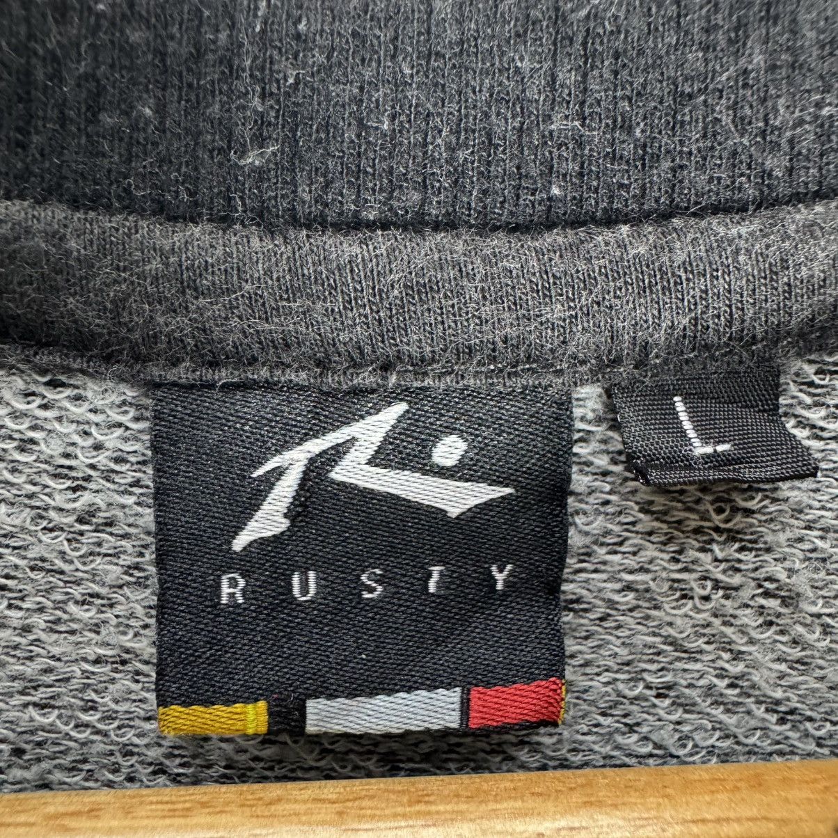Rusty ☀️RUSTY SURFBOARD SWEATSHIRT CREWNECK Size US L / EU 52-54 / 3 - 8 Thumbnail