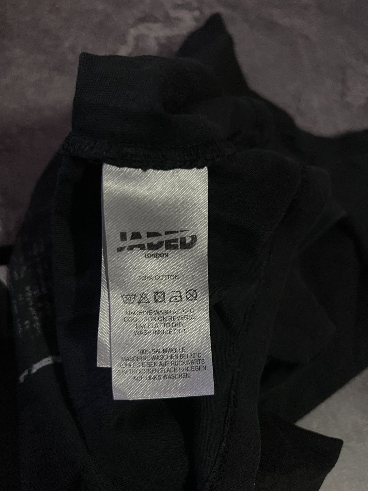 Jaded London Jaded London Tank Top Avant Garde Streetwear Japanese Brand Size US M / EU 48-50 / 2 - 4 Thumbnail