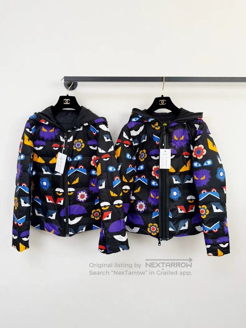 Fendi Fendi Two-sided down jacket Size XS / US 0-2 / IT 36-38 - 1 Thumbnail