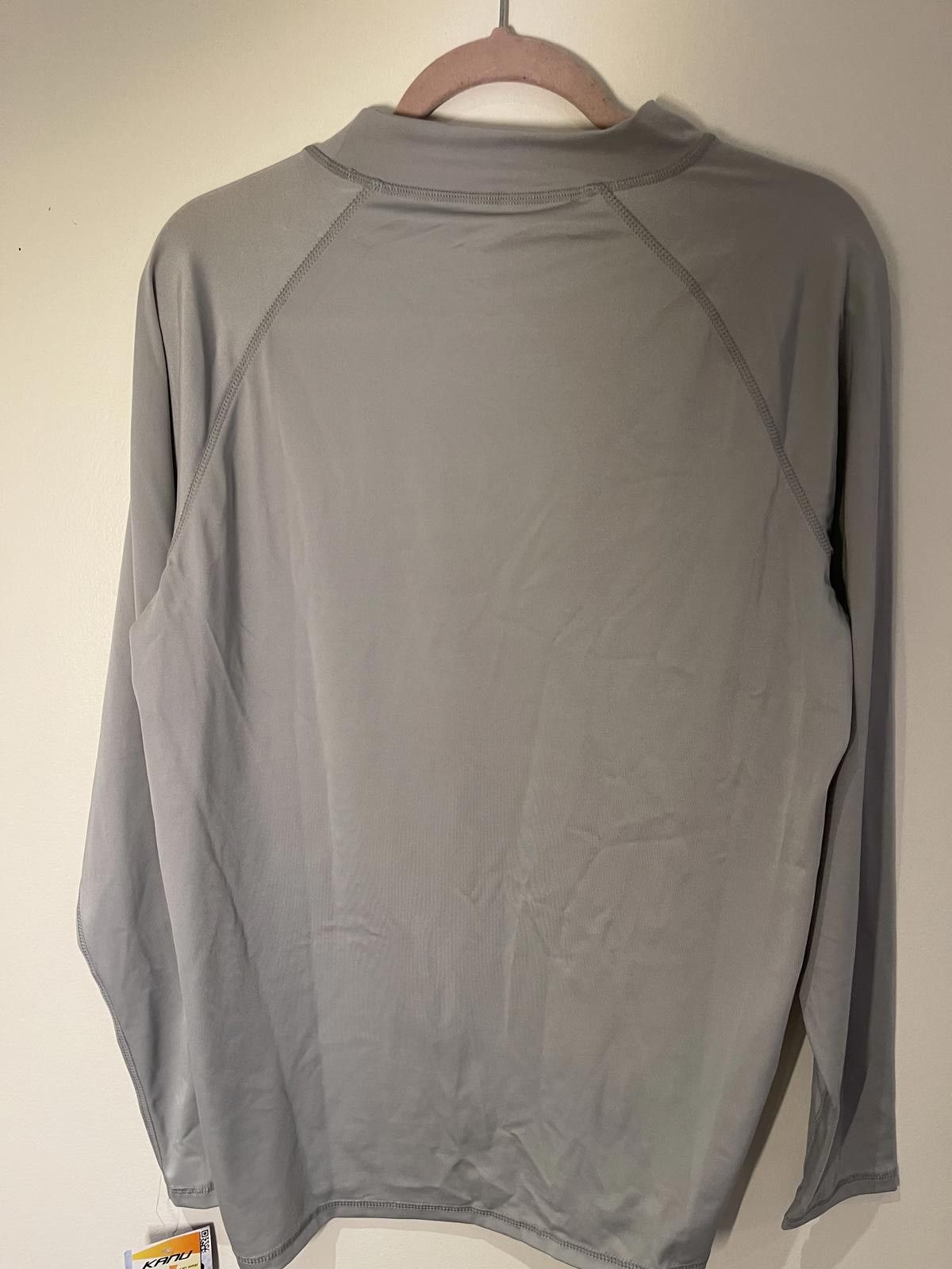 Designer Grey Kanu surf mens swim top Size US 36 / EU 52 - 3 Thumbnail