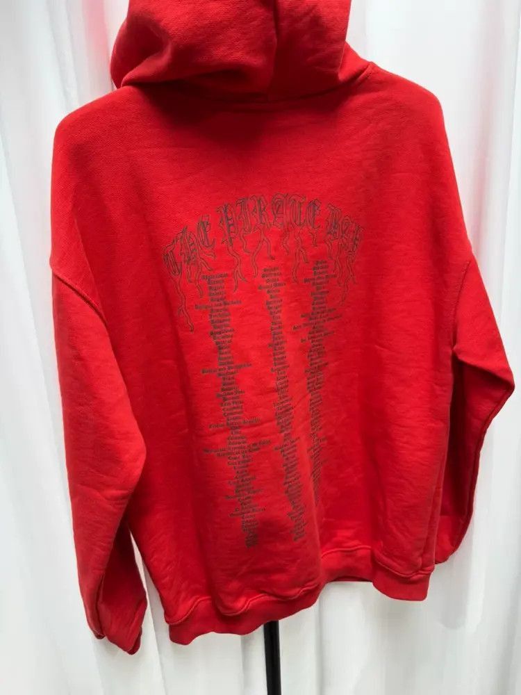 Vetements Vetement 20AW World Tour Hoodie Size US XS / EU 42 / 0 - 5 Thumbnail