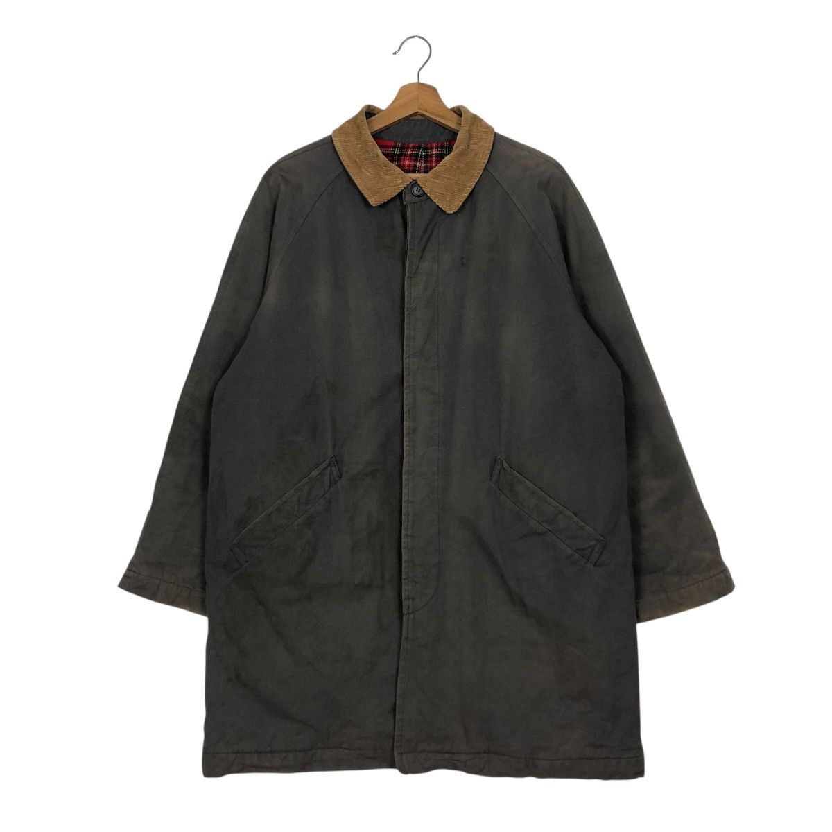 Japanese Brand 🔥VINTAGE CHORE JACKET HENLY LLYODS BLANKET ISSEY MIYAKE Size US L / EU 52-54 / 3 - 5 Thumbnail