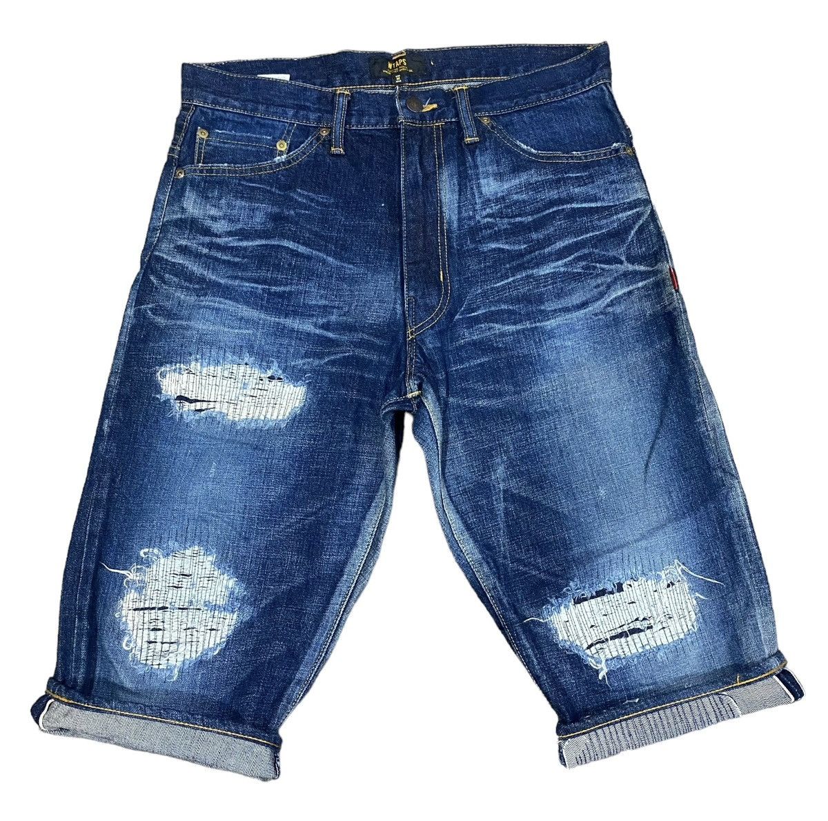 Wtaps Wtaps Denim Shorts Size US 33 - 1 Thumbnail