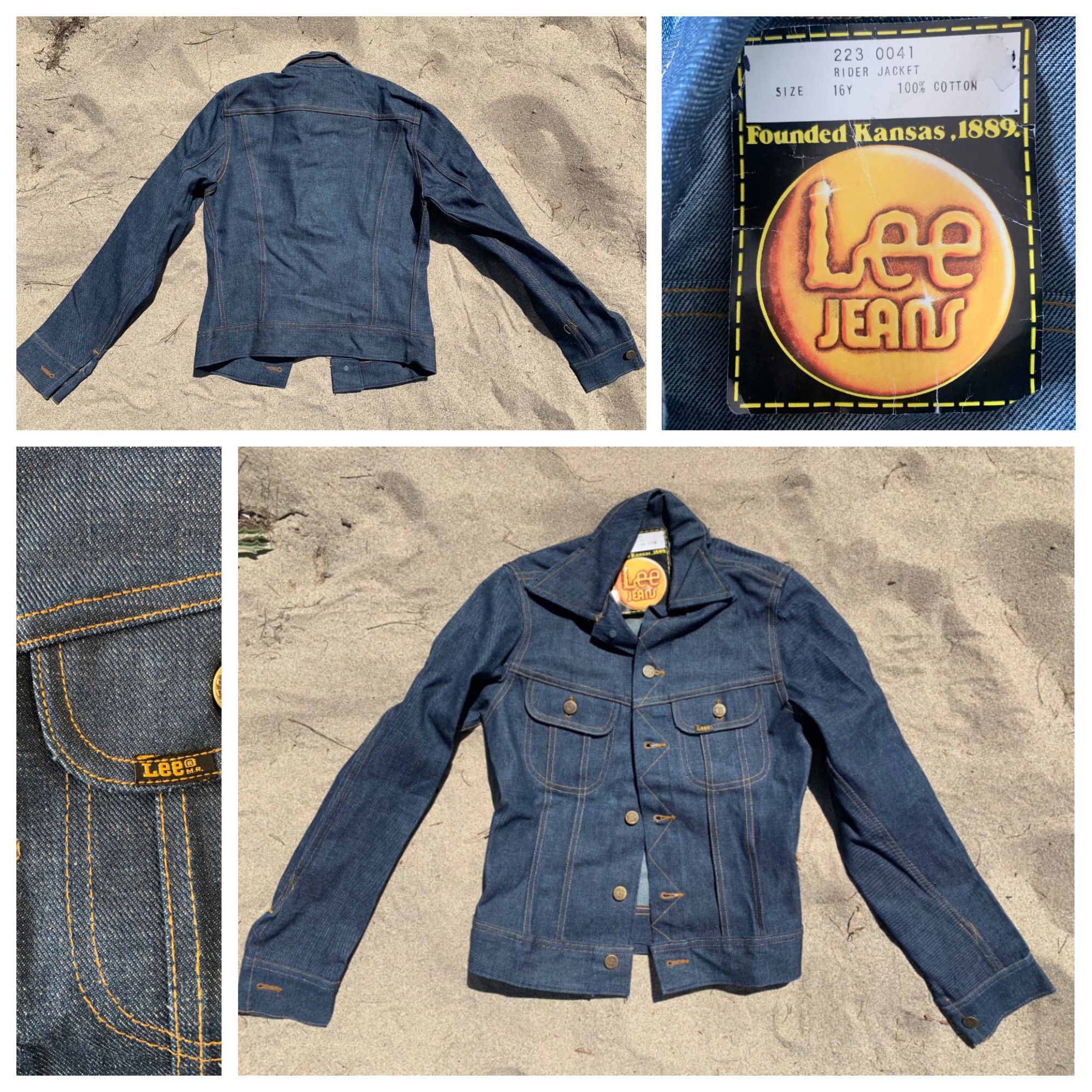 【超RARE】50s Lee 131-JY Denim Jacket Boys 超RARE】50s Lee 131-JY Denim Jacket Boys - メルカリ