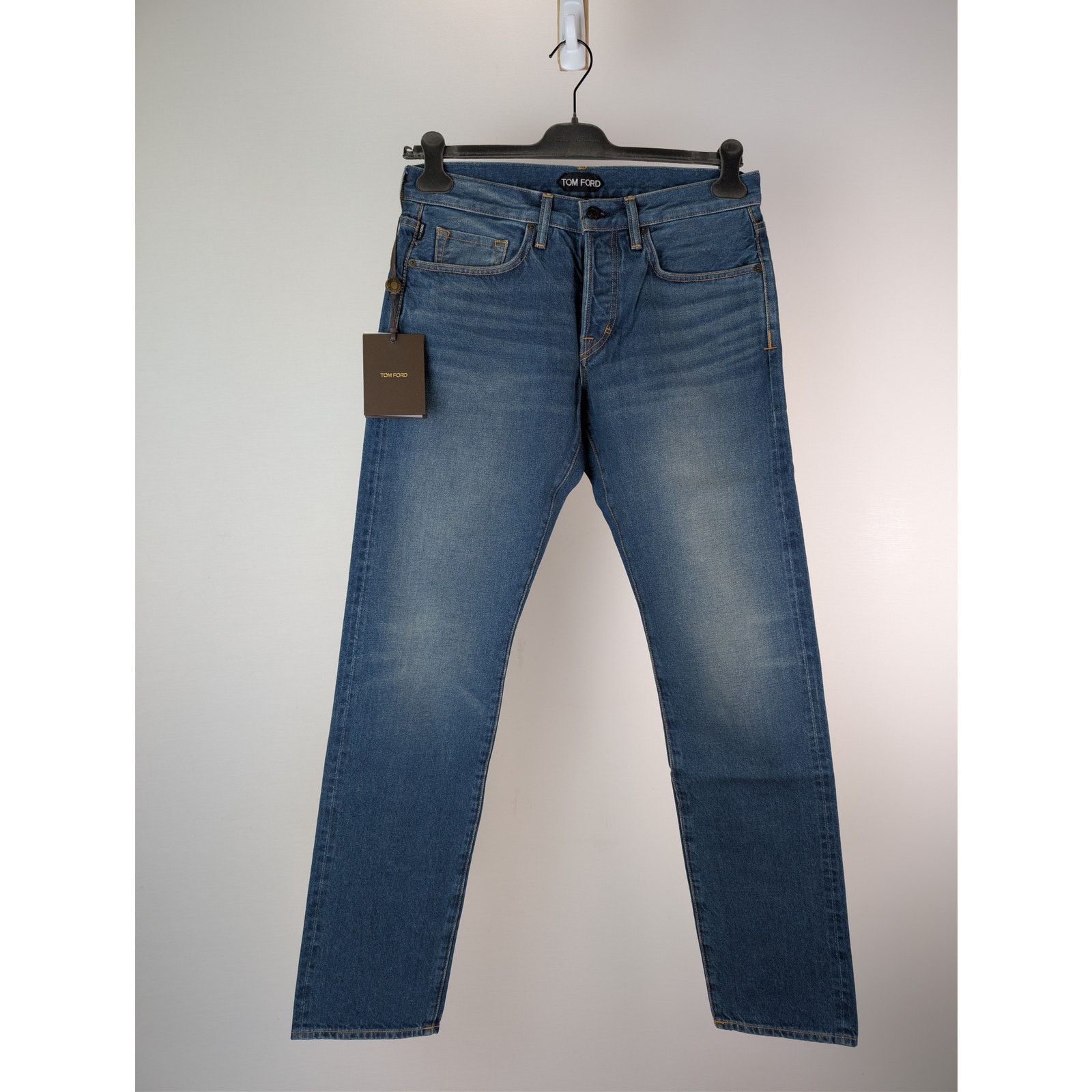 Tom Ford o1rshd1 Q:6 / Slim Jeans in Navy Size US 32 / EU 48 - 1 Thumbnail