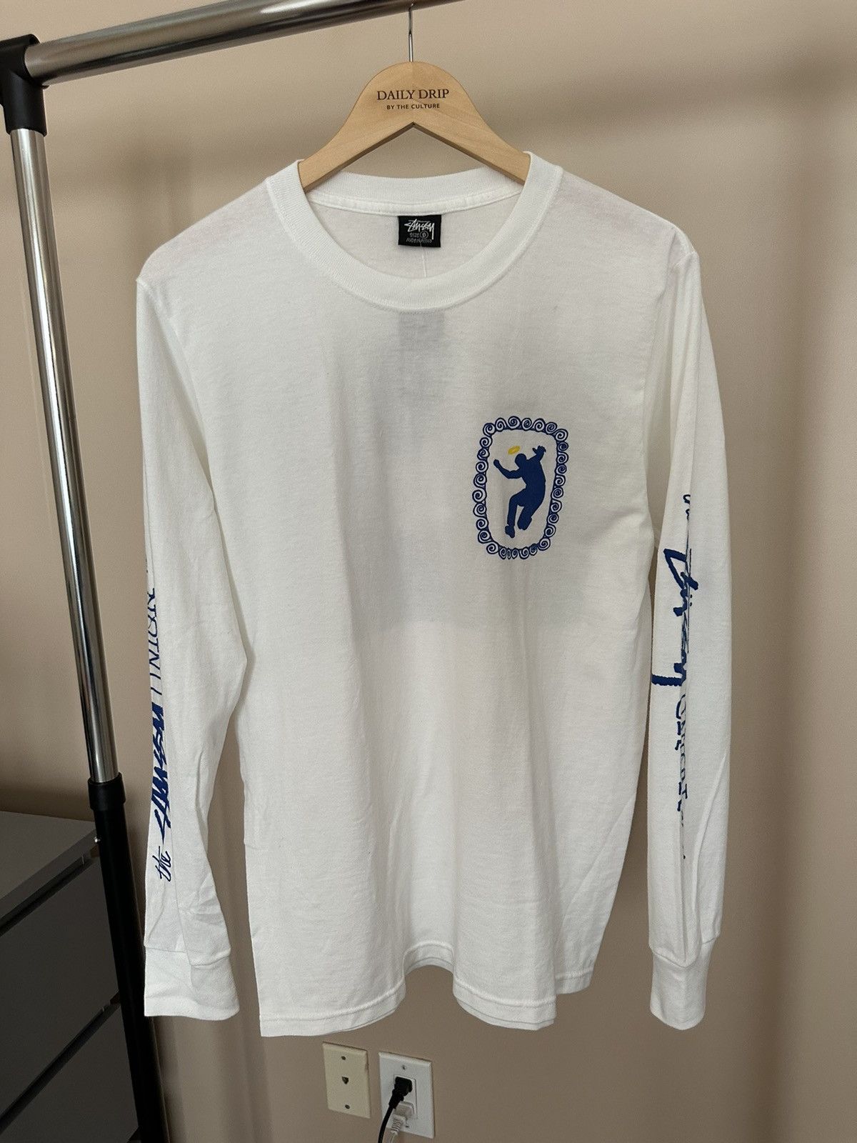 Stussy Stussy x Union Best Fuckin' sound Long Sleeve White | Grailed