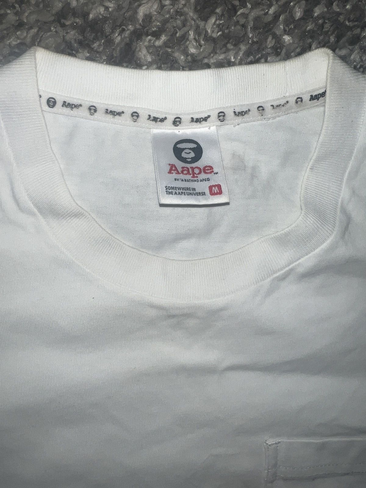 Aape Aape Short Sleeve T-shirt Size US M / EU 48-50 / 2 - 4 Thumbnail