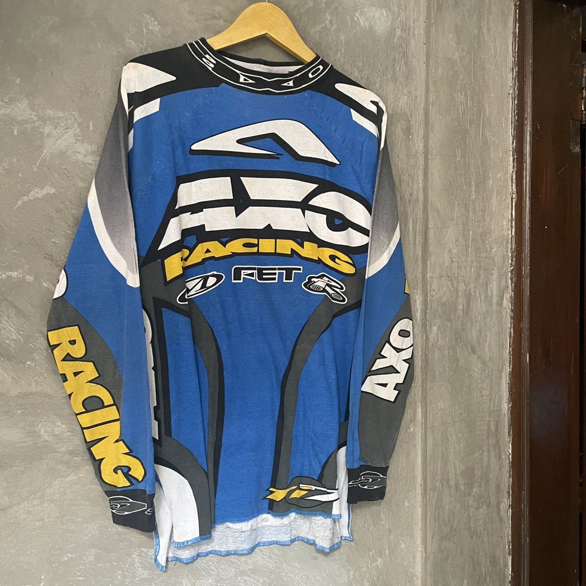 Gear for Sports × Sports Specialties Vintage 97 AXO Sport Jersey Team Issue 7 Jersey Motocross Size US L / EU 52-54 / 3 - 4 Thumbnail