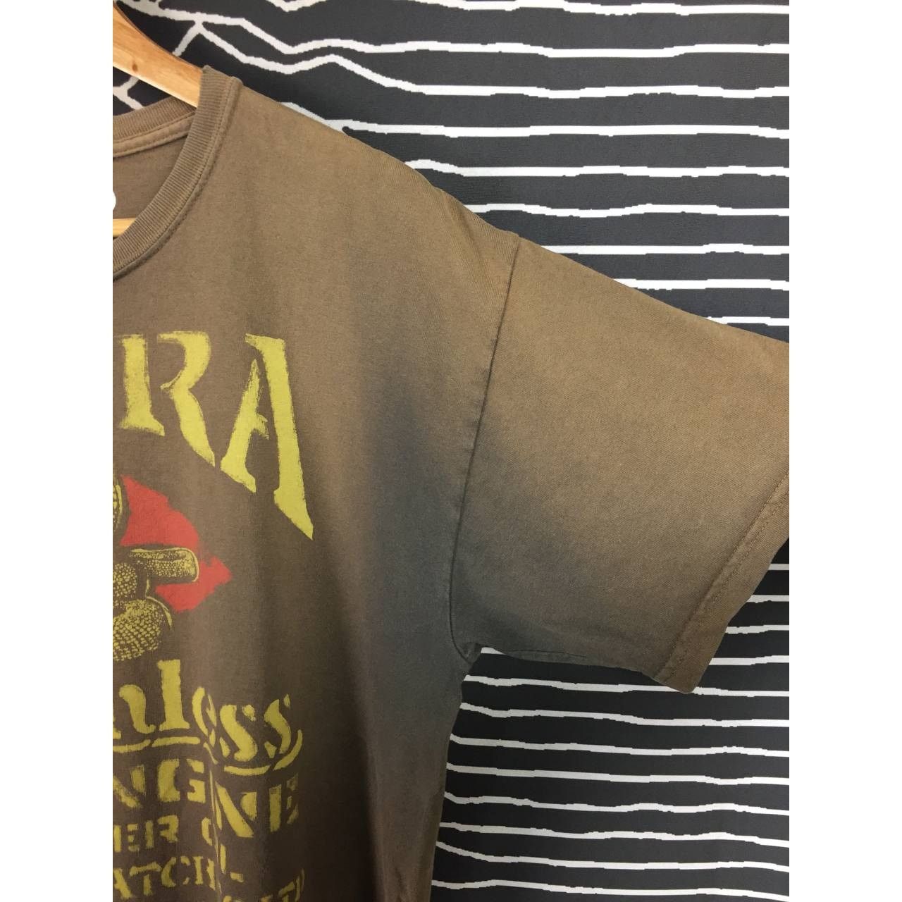 Other Distressed Cobra Carbonless Gas Engine Cylinder Oil Tee Size US L / EU 52-54 / 3 - 9 Thumbnail