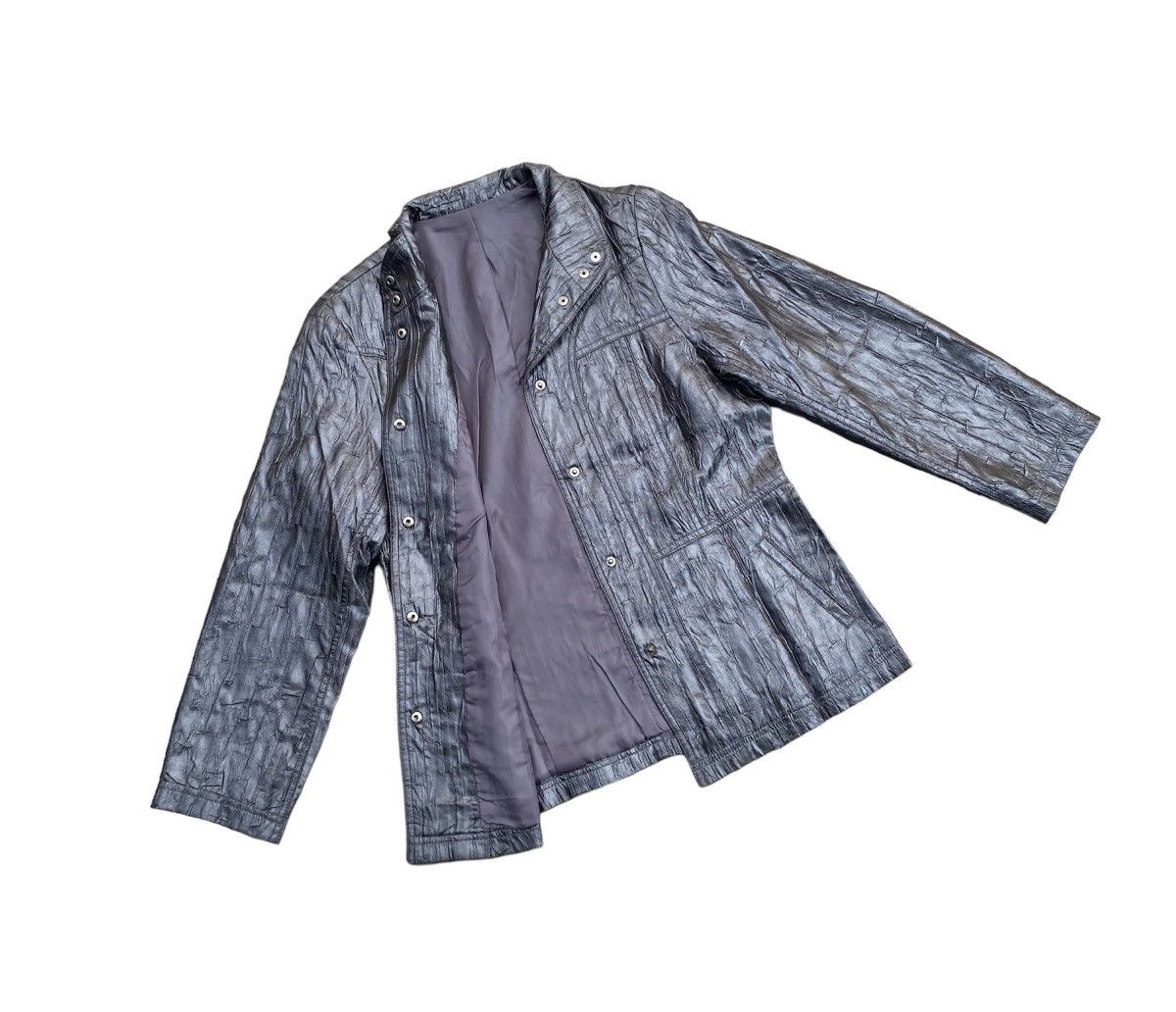 Japanese Brand Japanese Snake Texture Jacket Size M / US 6-8 / IT 42-44 - 1 Thumbnail