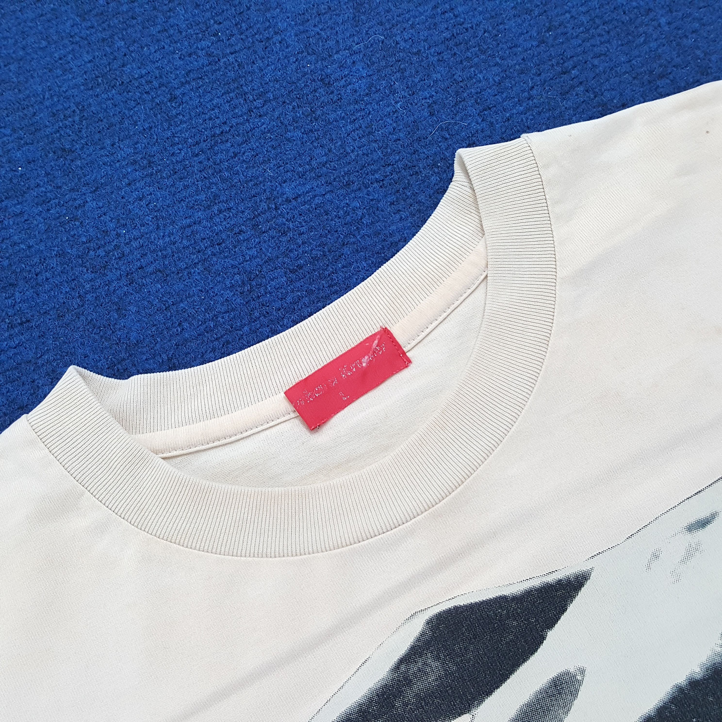 Barbara Kruger × Japanese Brand × Vintage Vintage Barbara Kruger Streetwear T-shirts Size US L / EU 52-54 / 3 - 7 Thumbnail