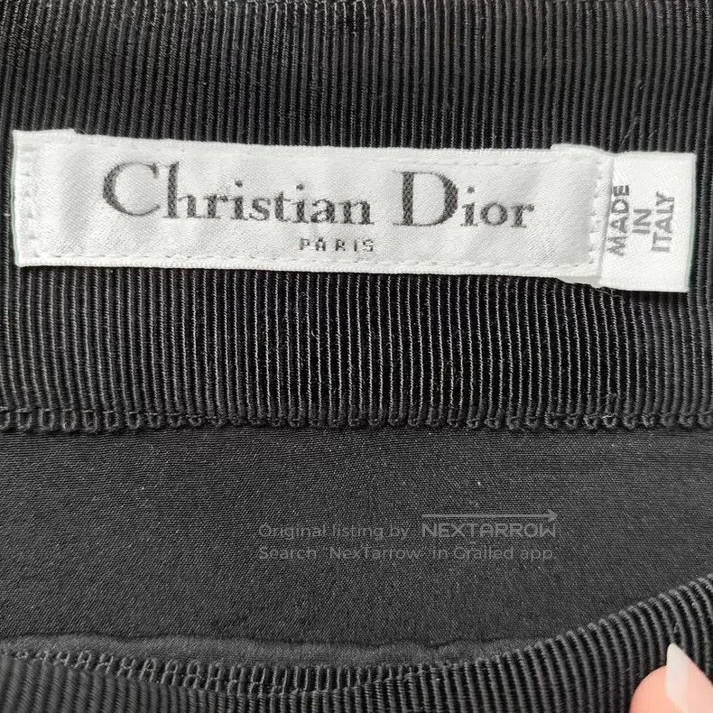 Dior Dior Short skirt with a thousand-bird check Size 24" / US 00 / IT 34 - 6 Thumbnail