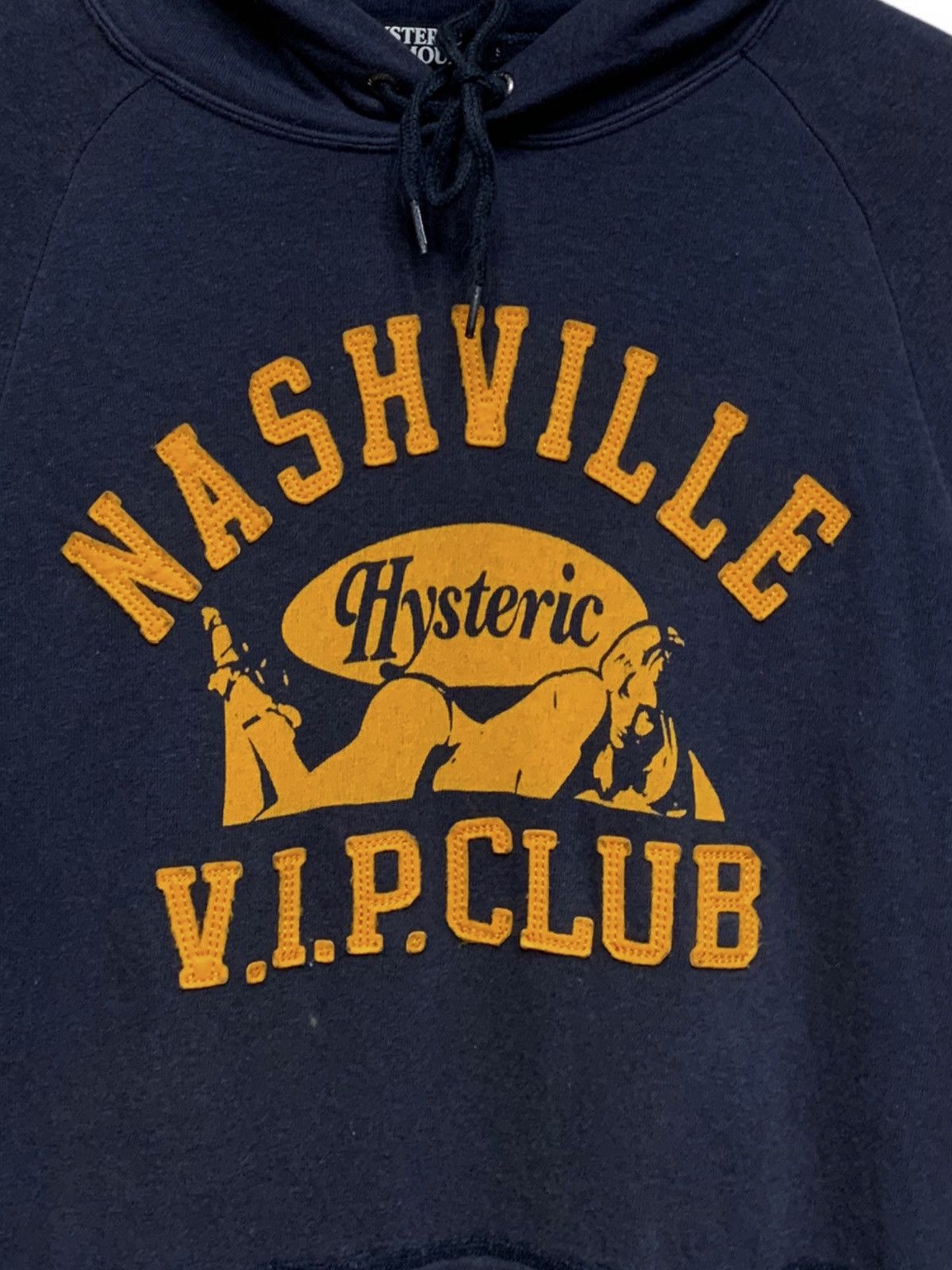 Hysteric Glamour HYSTERIC GLAMOUR NASHVILLE VIP CLUB SWEATSHIRT AND HOODIE Size US S / EU 44-46 / 1 - 4 Thumbnail