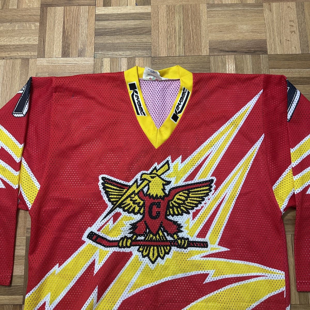 Other Vintage hockey jersey Size US XL / EU 56 / 4 - 3 Thumbnail