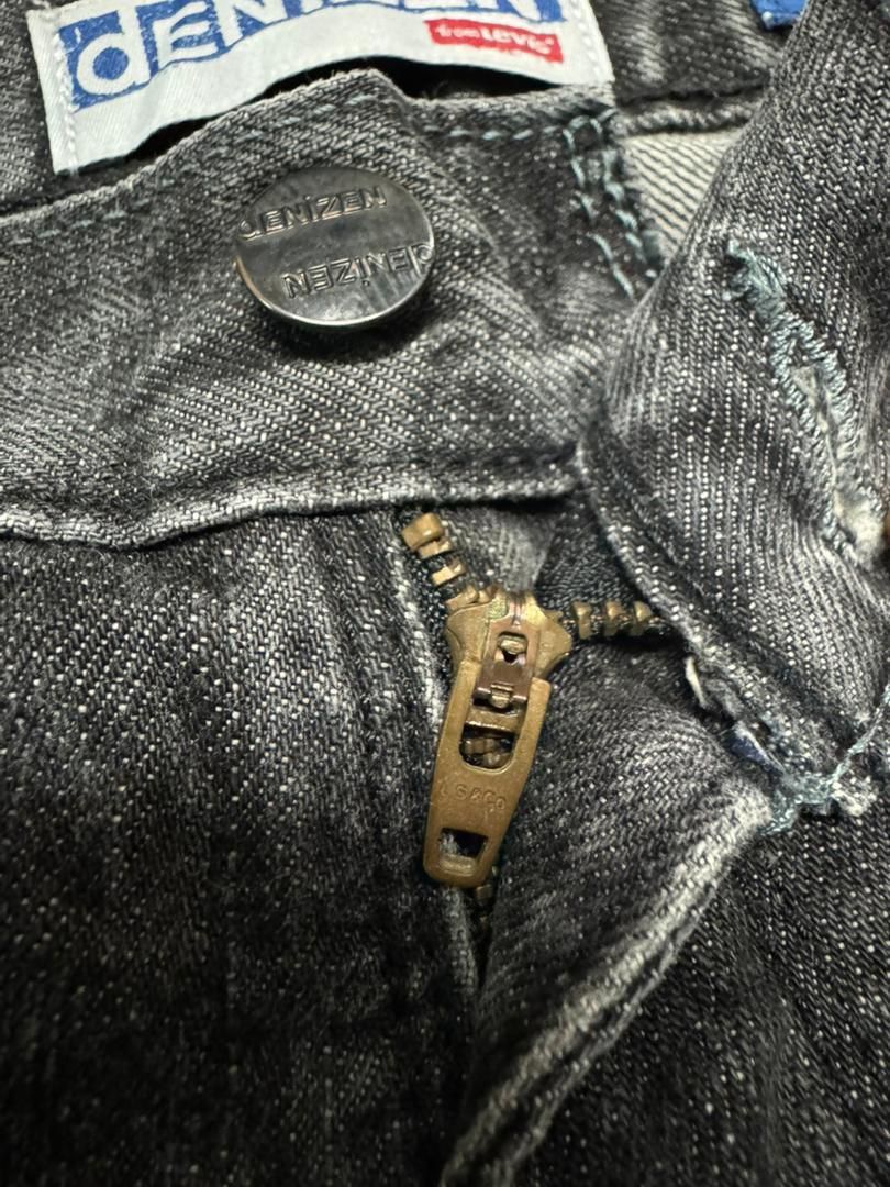 Levi's 💥Vintage Denizen From Levis Stone Wash Regular Straight Jean Size US 30 / EU 46 - 9 Thumbnail