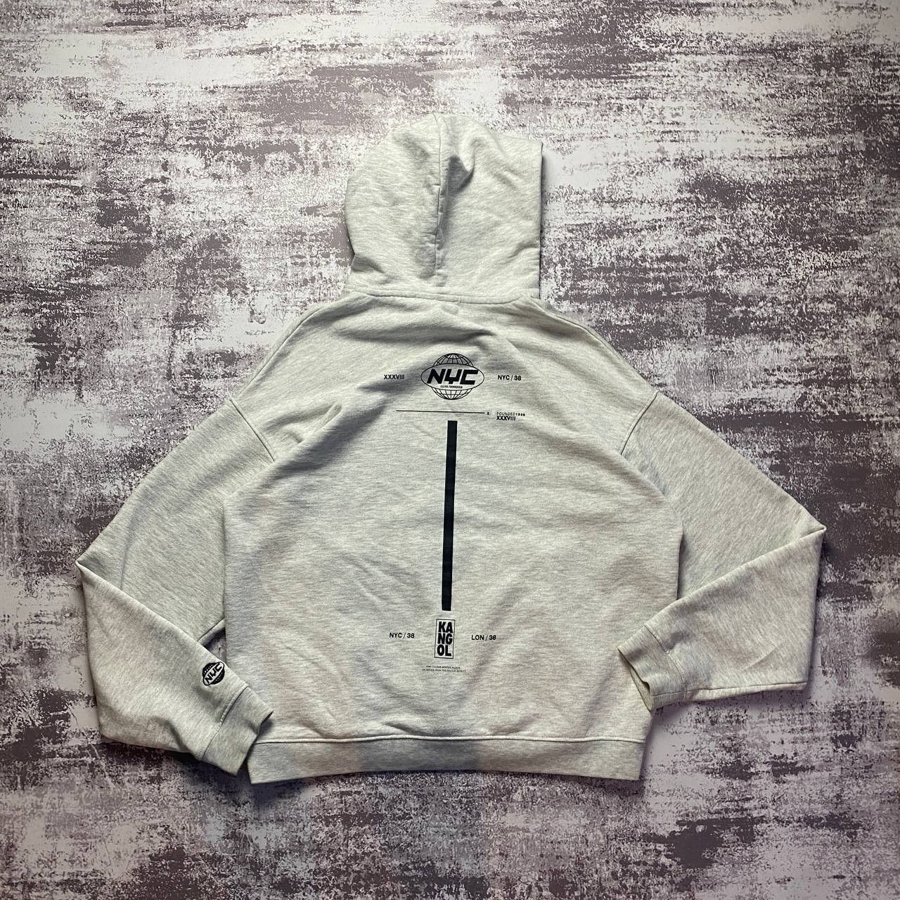 Kangol Vintage FOG style Kangol NYC Hoodie Embroidered Logo Y2K Size US S / EU 44-46 / 1 - 6 Thumbnail