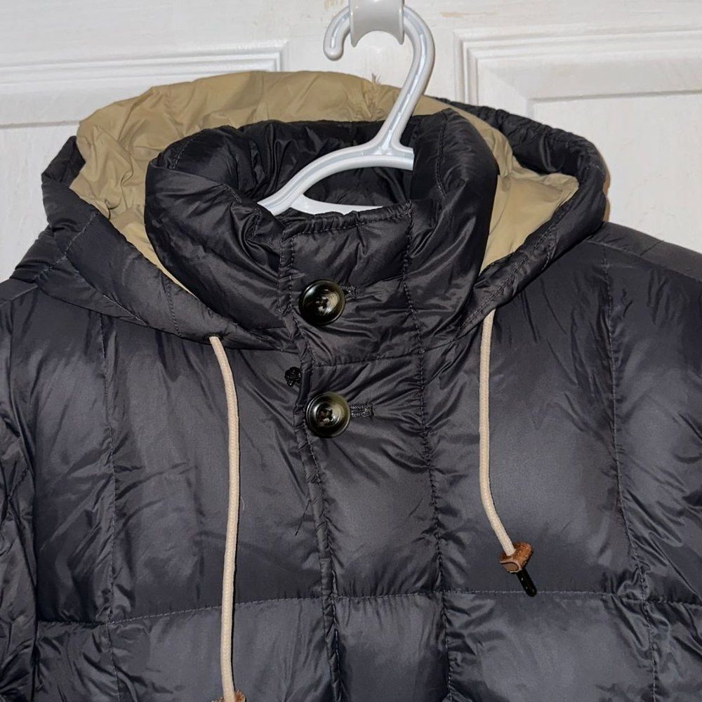Abercrombie & Fitch Abercrombie & Fitch Black Down Jacket Women's Size Small Size S / US 4 / IT 40 - 2 Thumbnail