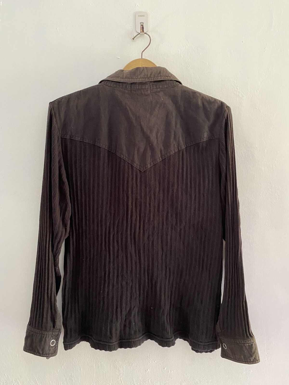 Le Grande Bleu (L.G.B.) Vintage active time for men button longsleeve tshirts Size US M / EU 48-50 / 2 - 4 Thumbnail