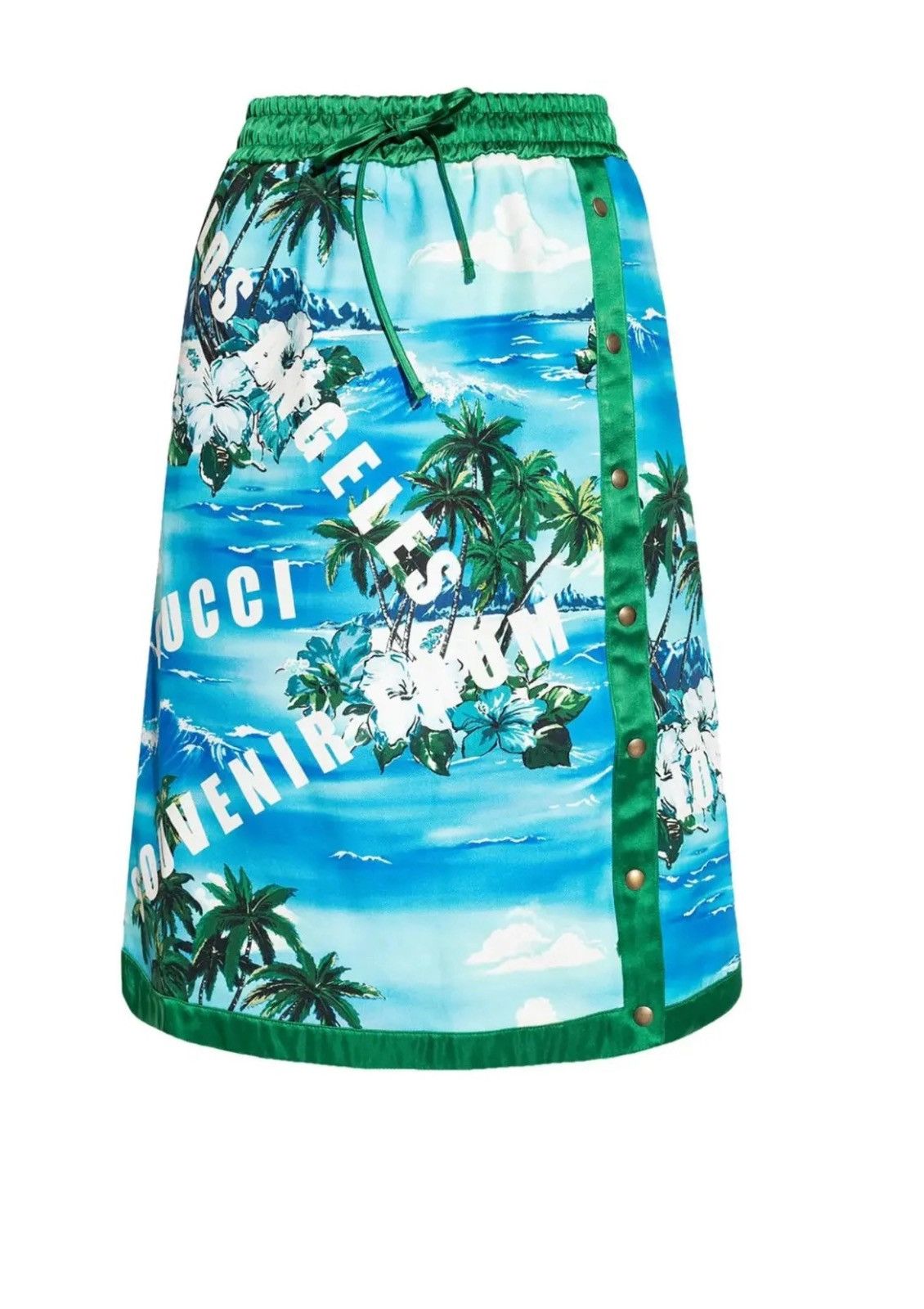 Gucci GUCCI Mid-length skirt XS Size 26" / US 2 / IT 38 - 3 Thumbnail