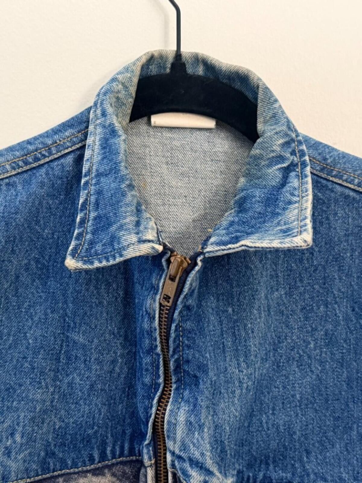 Guess VINTAGE 80'S GUESS DENIM SKATER VEST SMALL Size US S / EU 44-46 / 1 - 2 Thumbnail