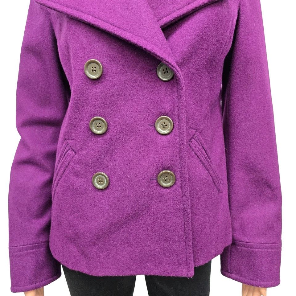 Old Navy Old Navy Pea coat 70% Wool blend Double breasted Lined S Size S / US 4 / IT 40 - 5 Thumbnail