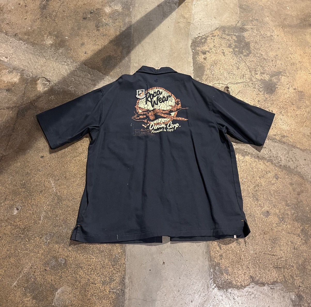 Rocawear Rocawear Denim Work Button Up Shirt SZ 2XL Size US XXL / EU 58 / 5 - 5 Thumbnail