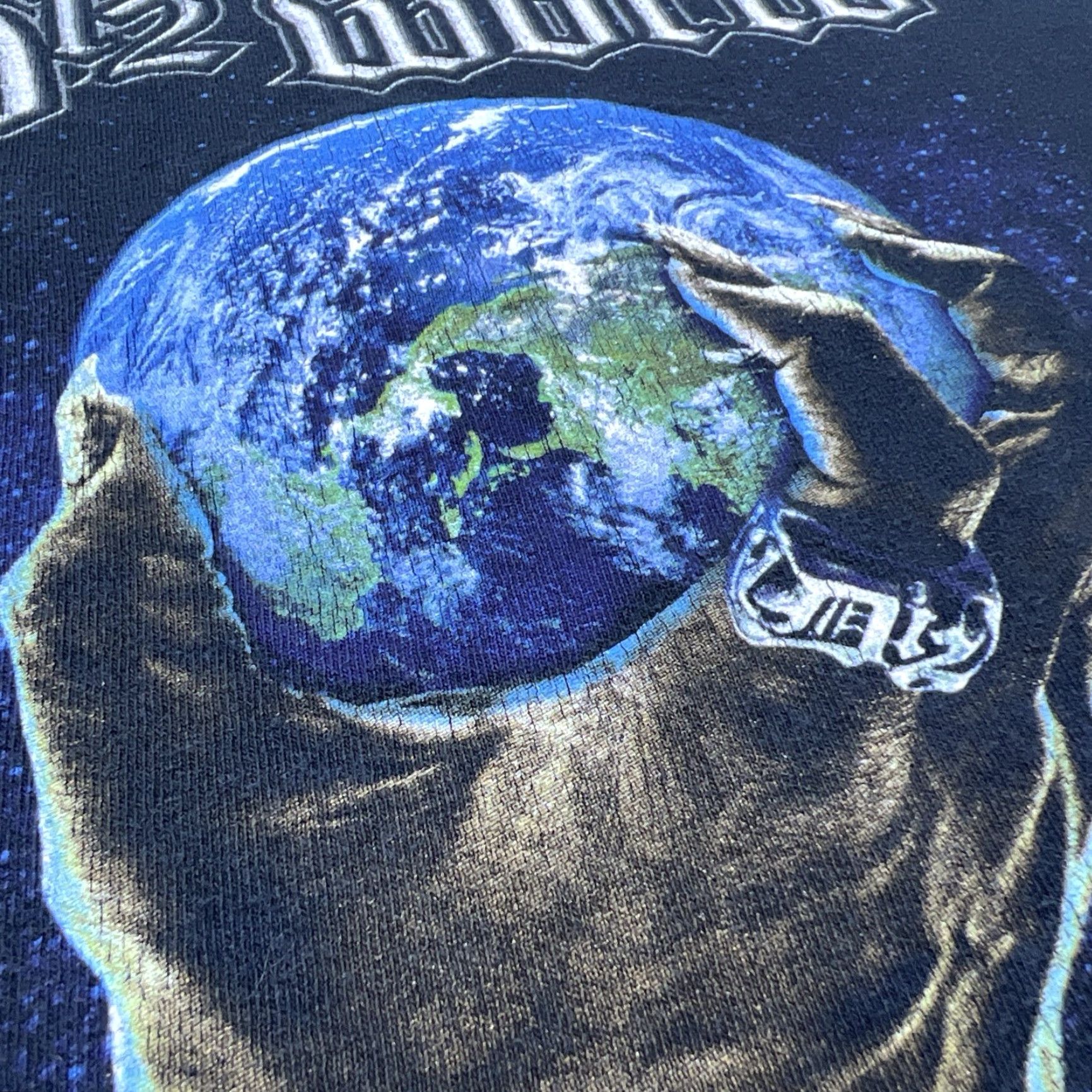 Anvil VINTAGE Eminem Shirt Mens M Black D12 World 2004 Slim Shady Rap Tee Hip Hop Short Sleeve Crew Neck Graphic Print Logo 90s Grunge Retro Music Size US M / EU 48-50 / 2 - 4 Thumbnail
