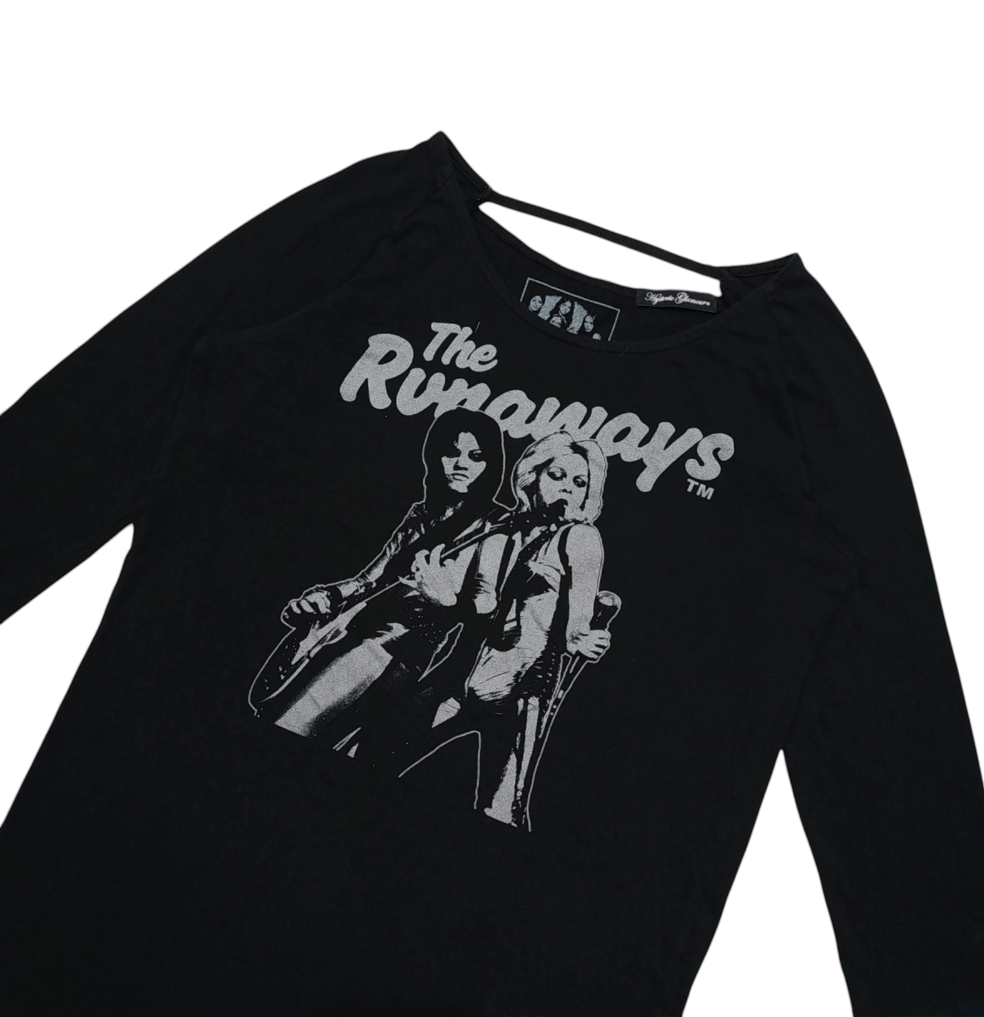 Hysteric Glamour 2012 HYSTERIC GLAMOUR X THE RUNAWAYS LONGSLEEVE SHIRT 🔥 Size ONE SIZE - 4 Thumbnail