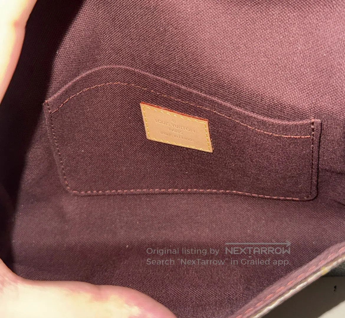 Louis Vuitton Louis Vuitton Favorite shoulder bag. Size ONE SIZE - 4 Thumbnail
