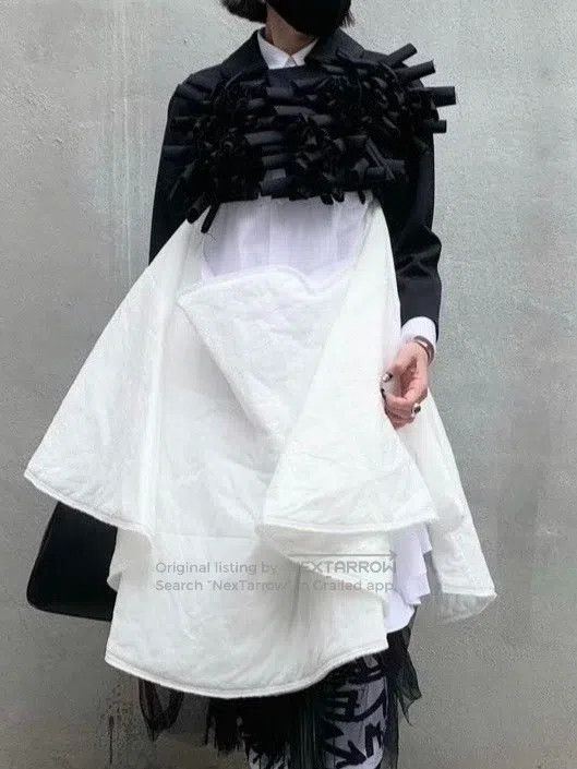 Comme des Garcons Comme Des Garcons Vintage Silhouette Dress Size XS / US 0-2 / IT 36-38 - 1 Thumbnail