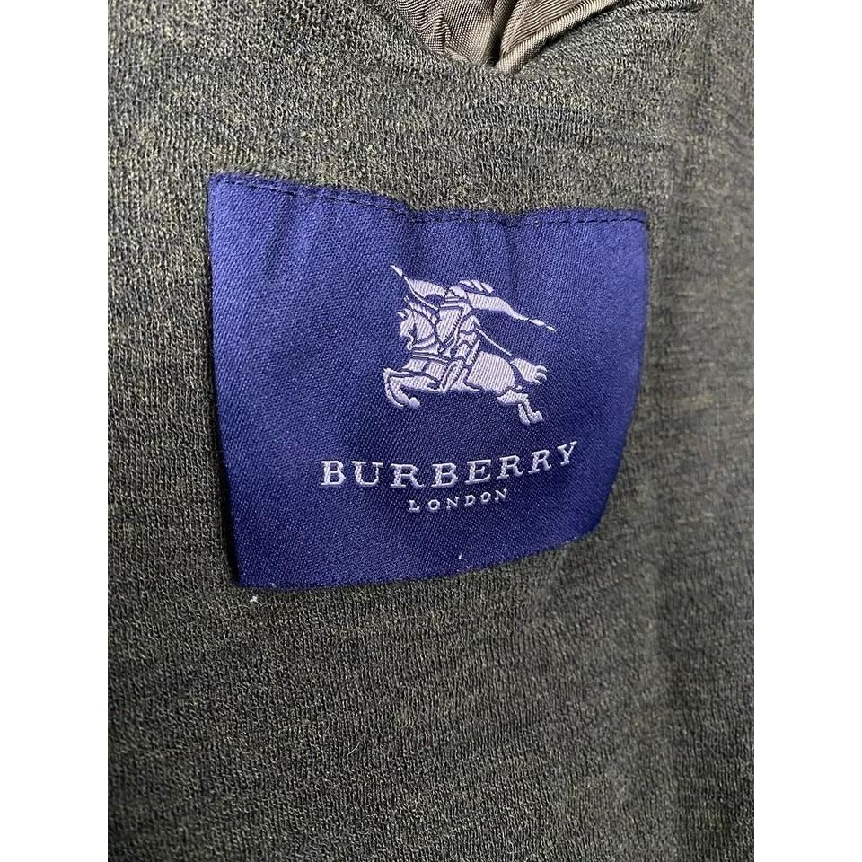 Burberry Burberry Men's Green Wool Blazer Sportcoat Jacket Size 52 Size US L / EU 52-54 / 3 - 7 Thumbnail