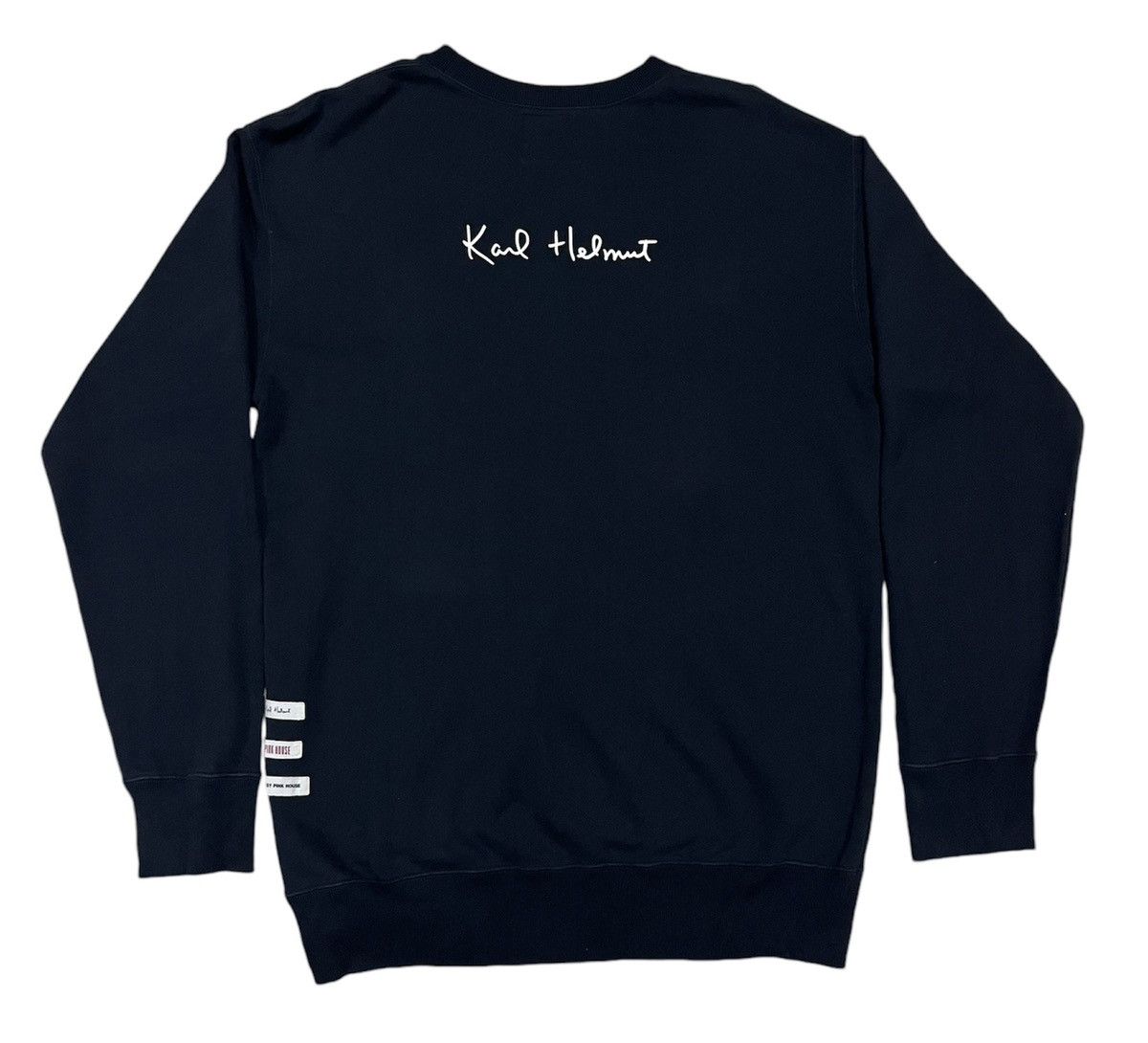 Designer × Karl Helmut Karl helmut sweatshirt Size US M / EU 48-50 / 2 - 6 Thumbnail