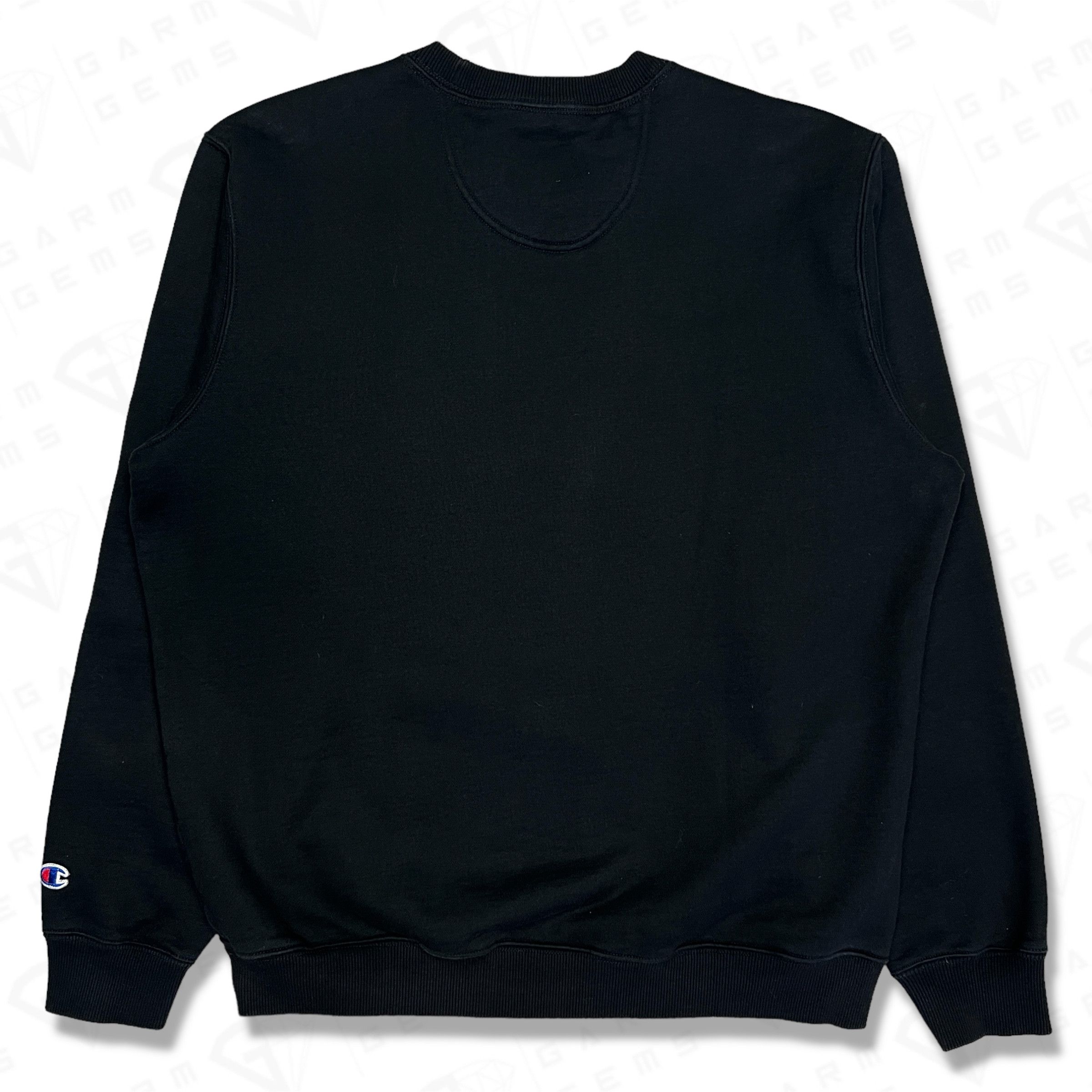 Champion × Supreme Supreme x Champion Chrome Logo Sweatshirt Size US M / EU 48-50 / 2 - 2 Thumbnail