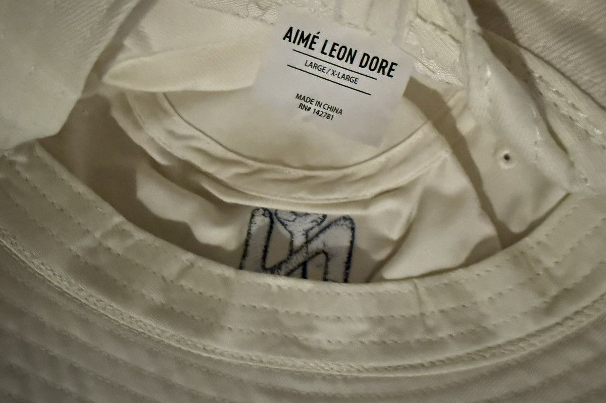 Aime Leon Dore Aime Leon Dore ALD Watercolor New York NY Bucket Hat L/XL Size ONE SIZE - 10 Thumbnail
