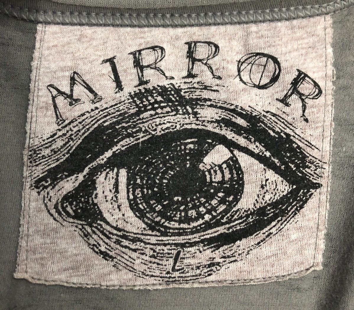 Vintage Vintage Mirror T-Shirt Size US L / EU 52-54 / 3 - 7 Thumbnail