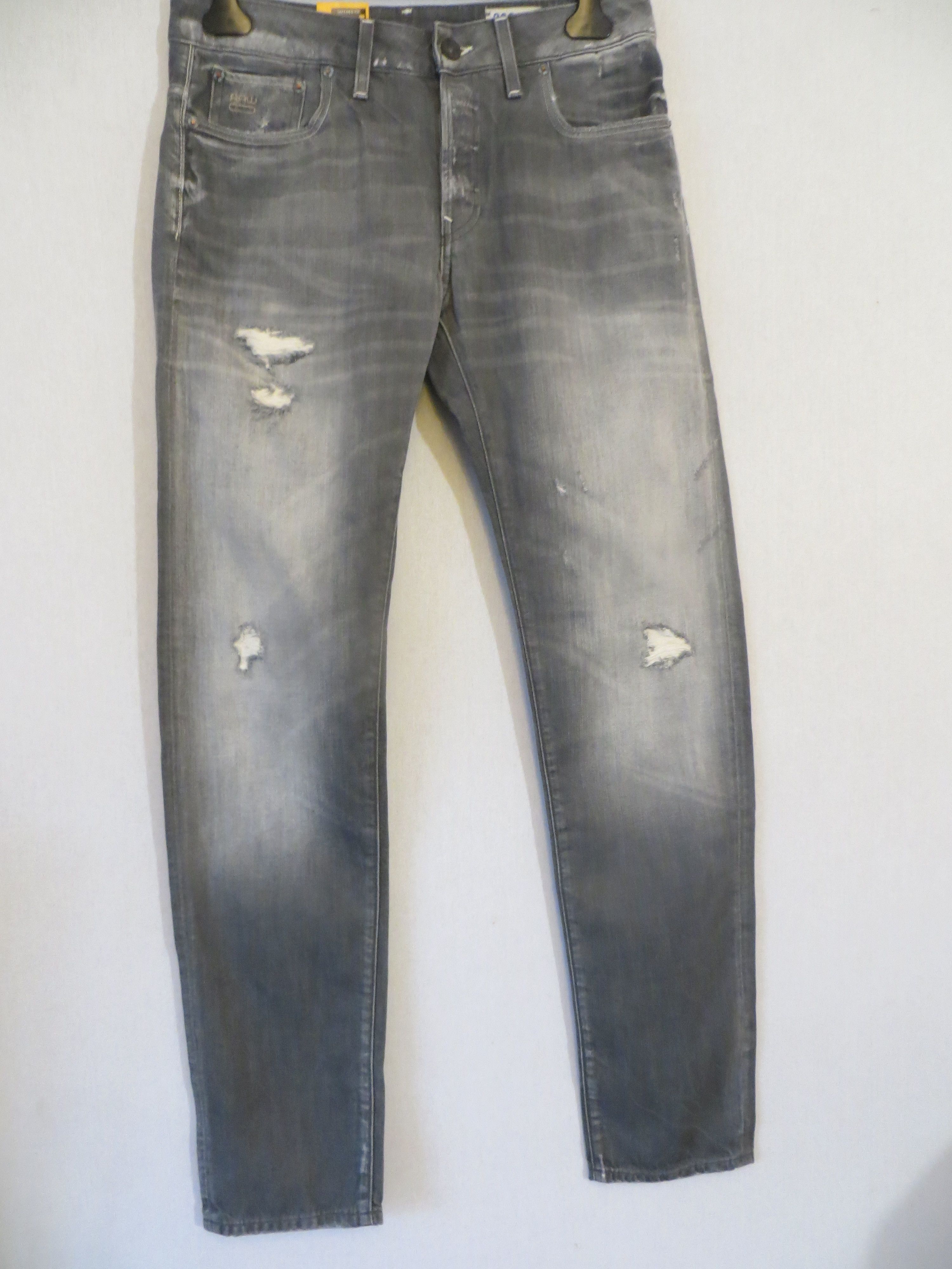 G-Star 3301 LOW TAPERED DENIM JEANS 31 X 34 Size US 31 - 1 Thumbnail