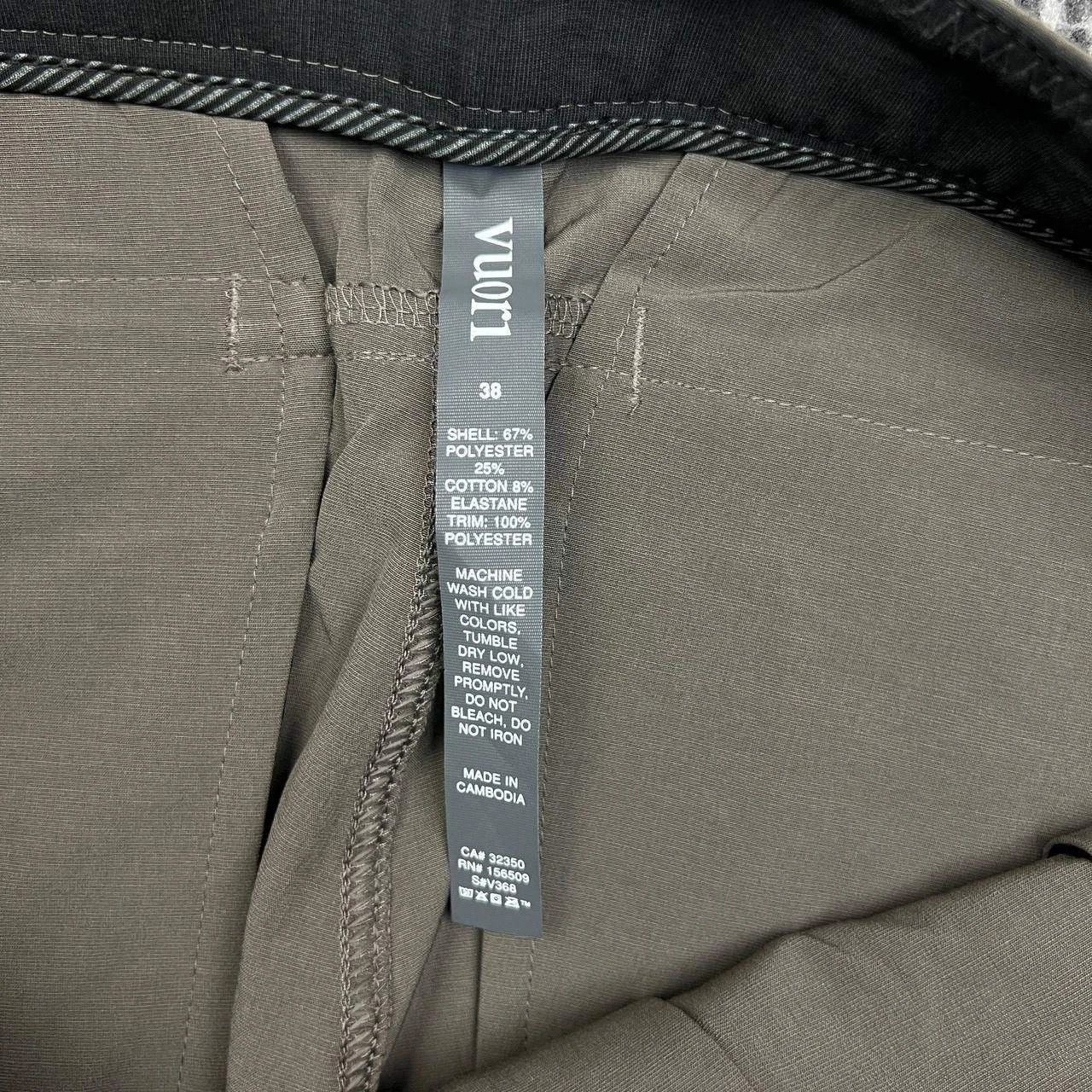 Vuori Vuori Fleet Shorts Men 38 Chino Pockets Flat Front Outdoor Size US 38 / EU 54 - 9 Thumbnail